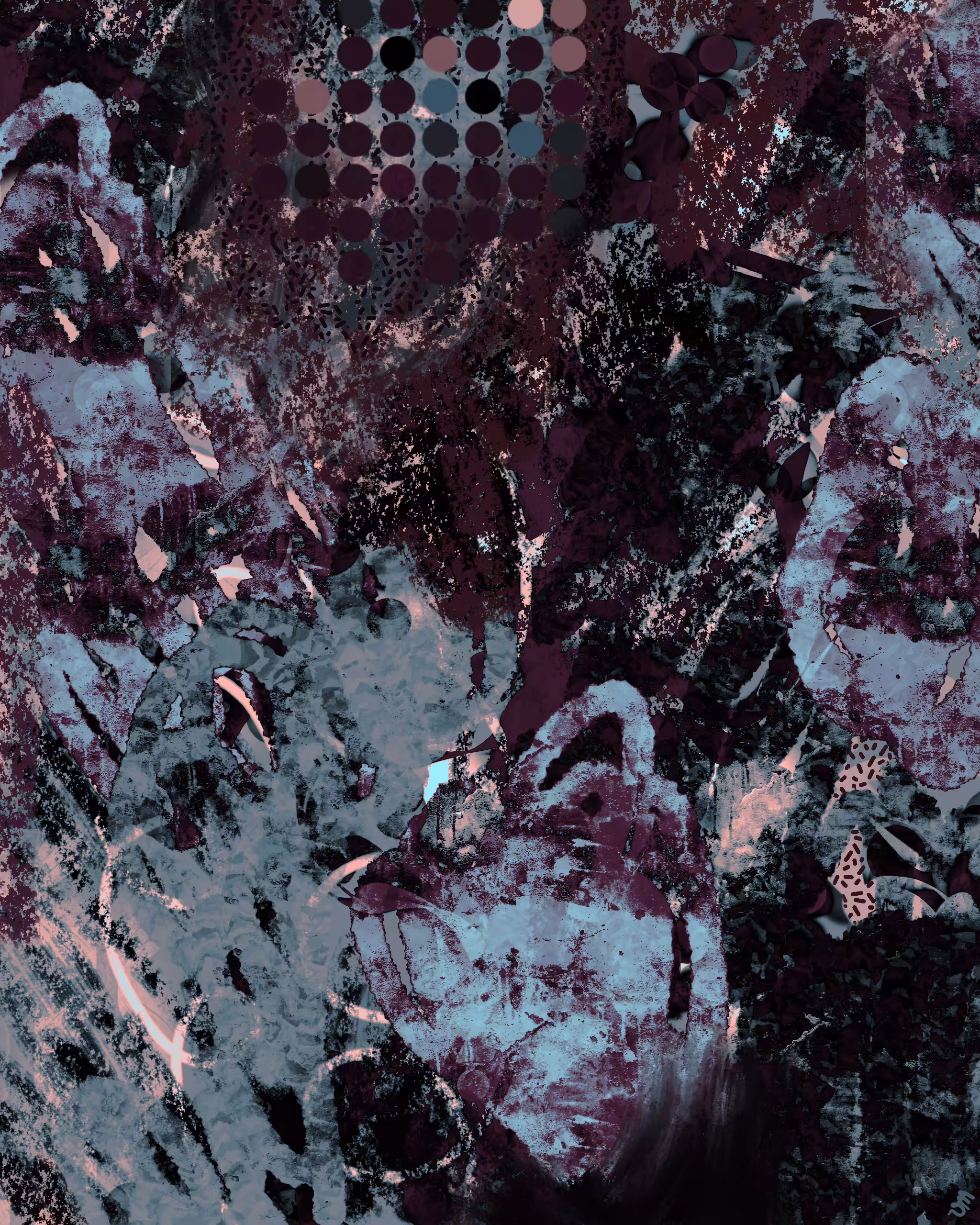 My Hues: Cabernet Scars