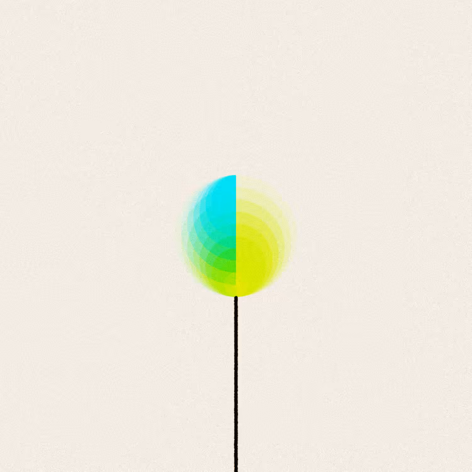 Fx(hash) Generative Birthday Candle #125