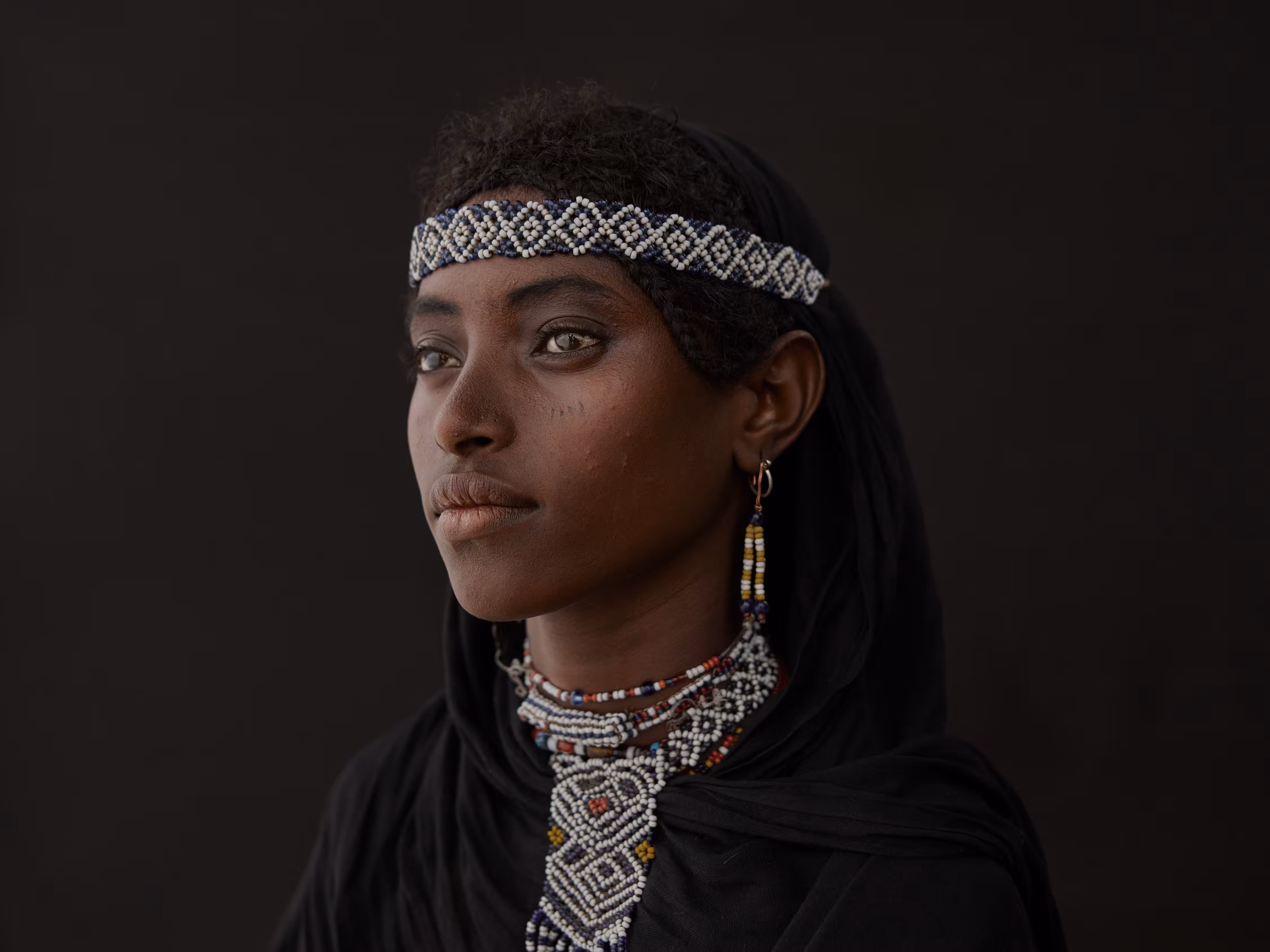 Ethiopia - Portraits - Portrait of Baily 