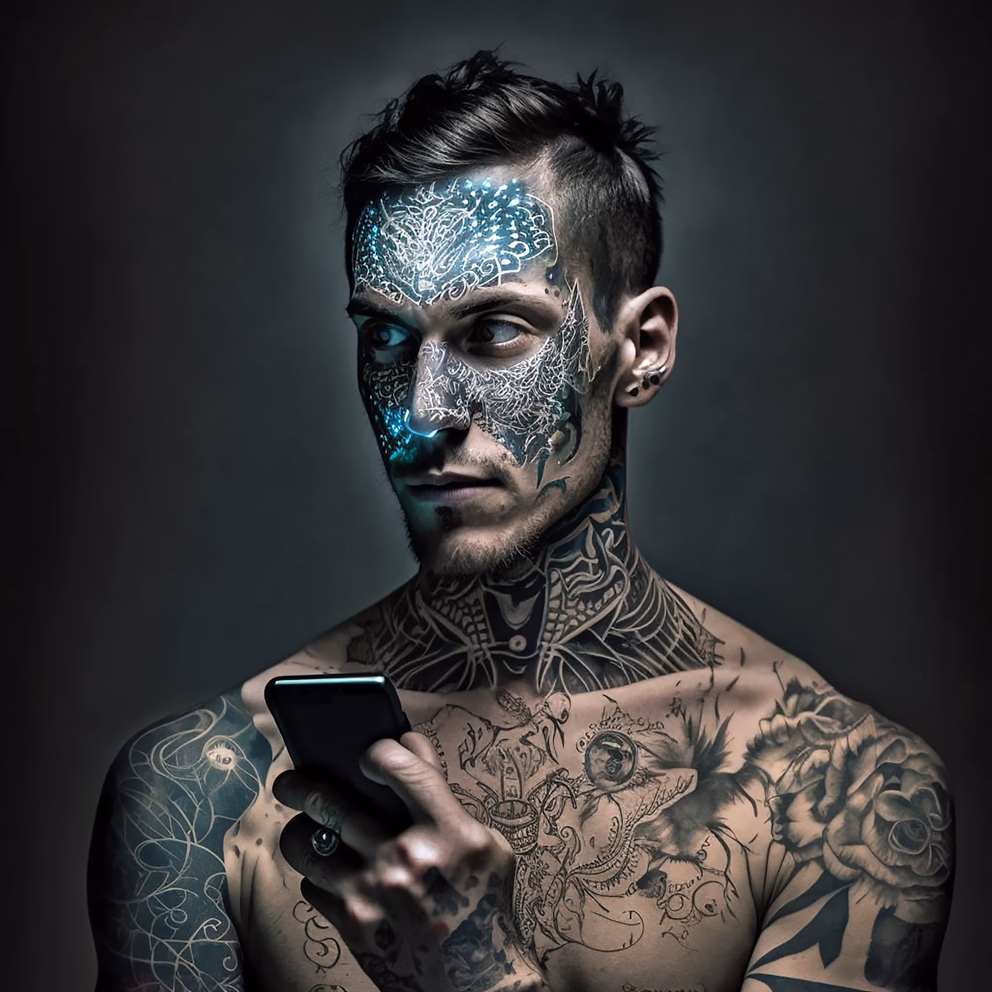 Augmented Reality Tattoos #1