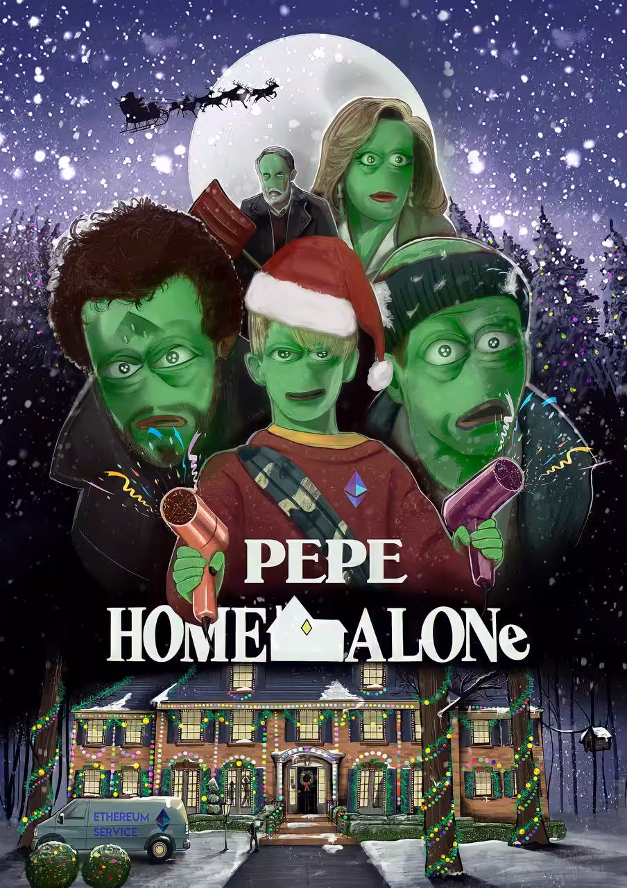 🏡 Pepe Home Alone 🏡