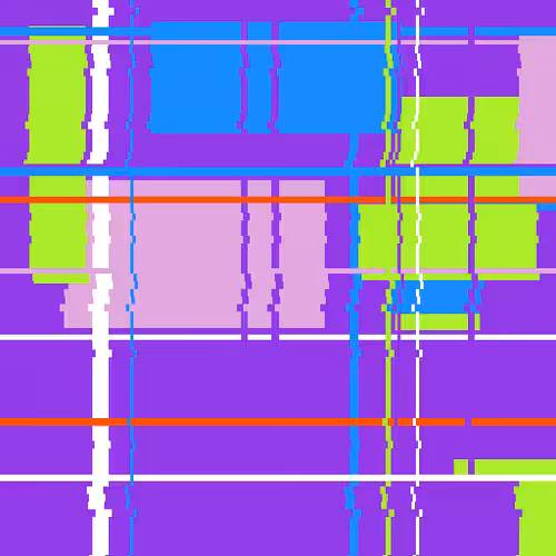 Chromatic Chaos #9843