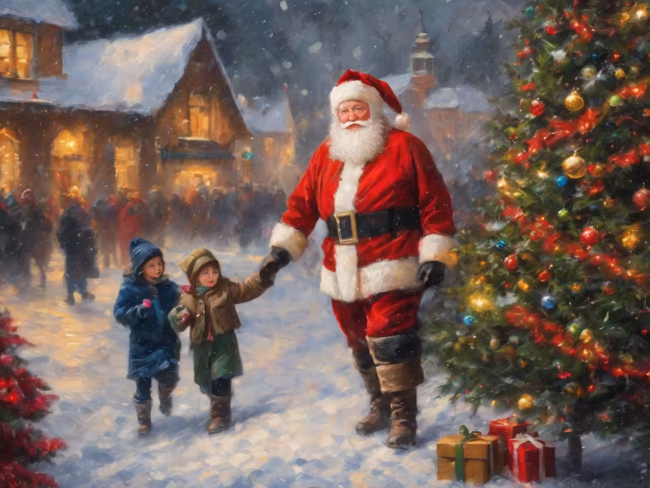 Christmas celebration