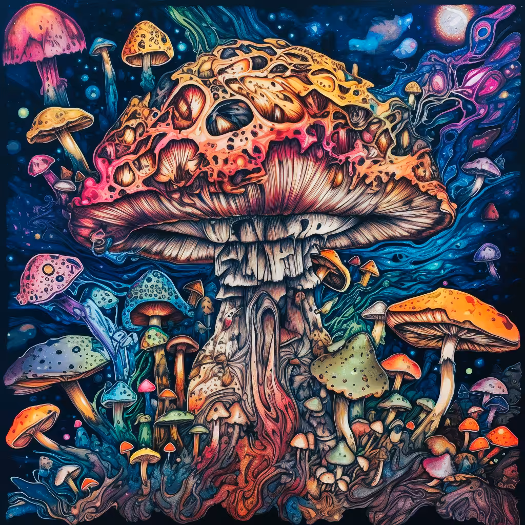 Jungle Magic Shroom
