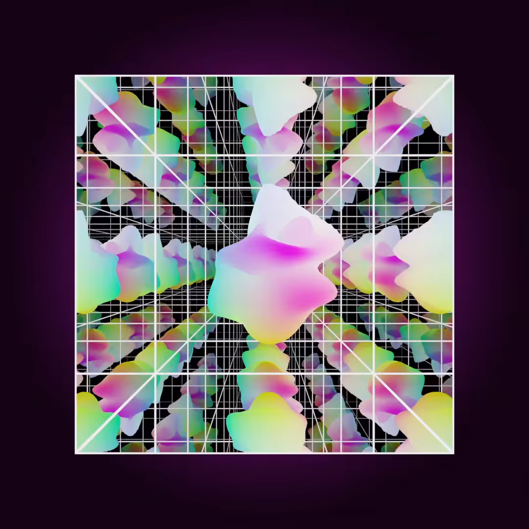 Genuary 2023: Infinity Cube
