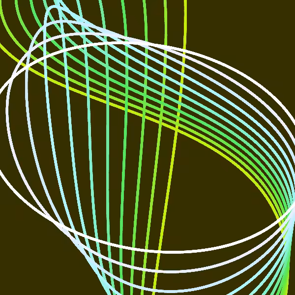 Harmonograph study #10