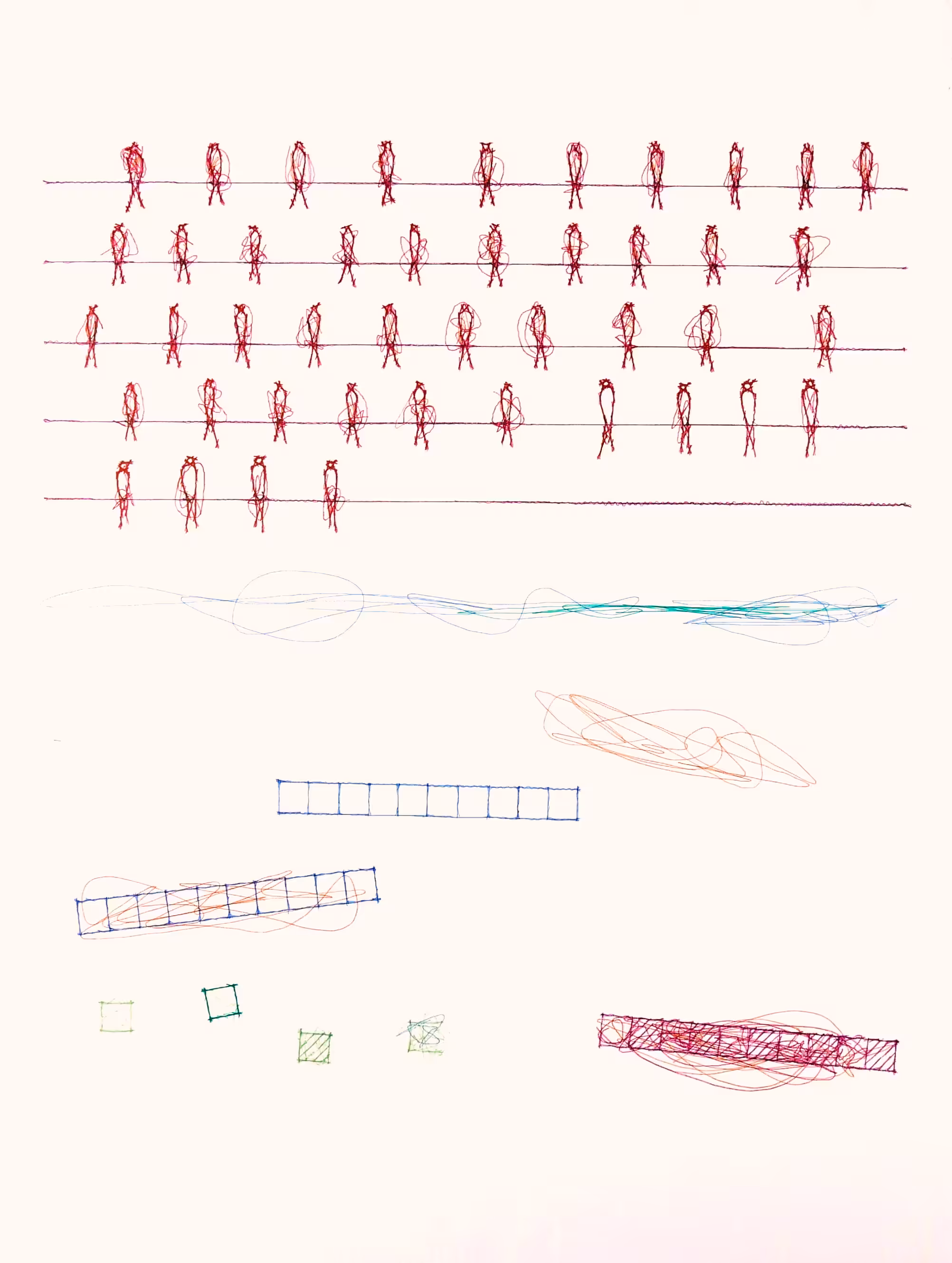 Plotted Works : Swallows