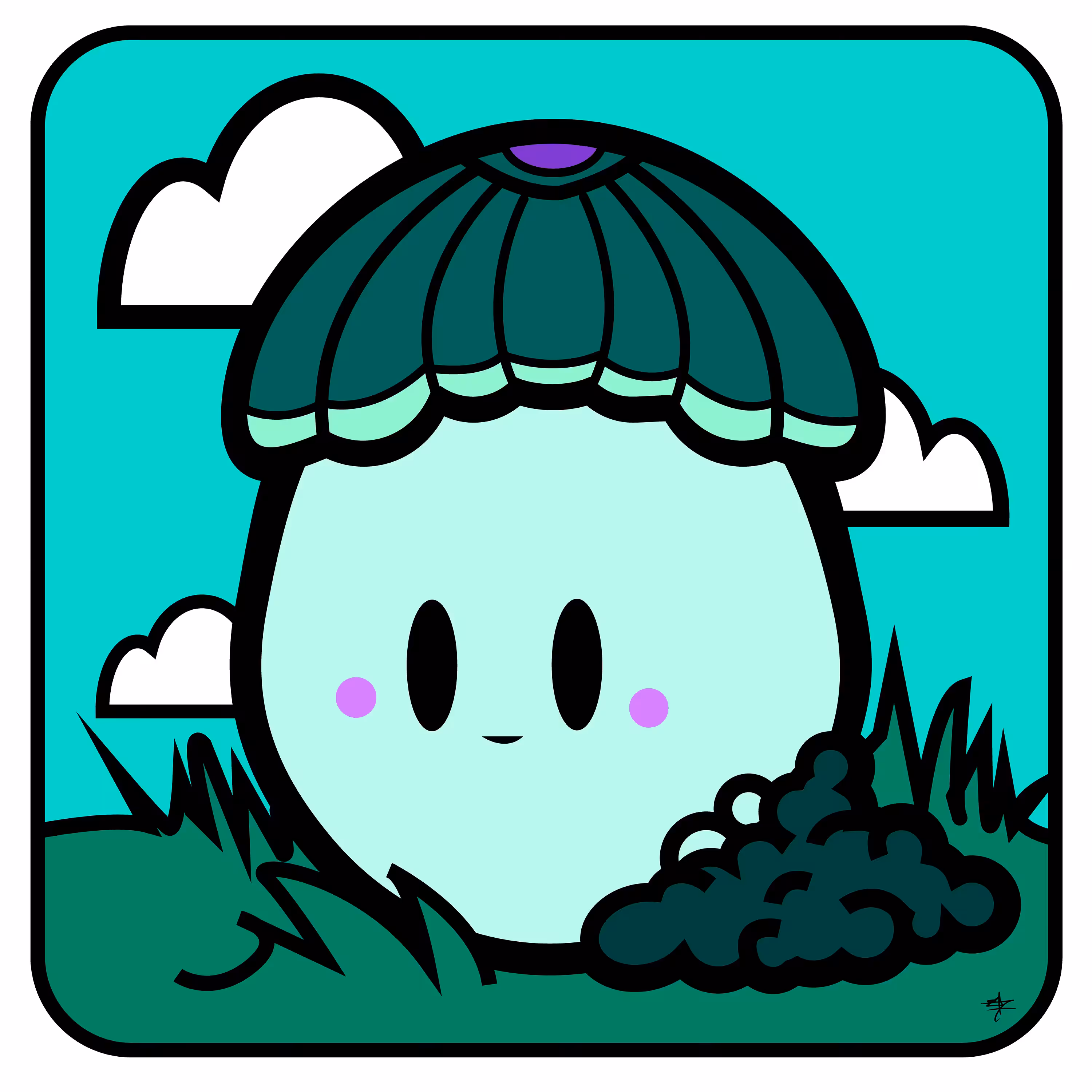 olive47: The Mushroom People 0011