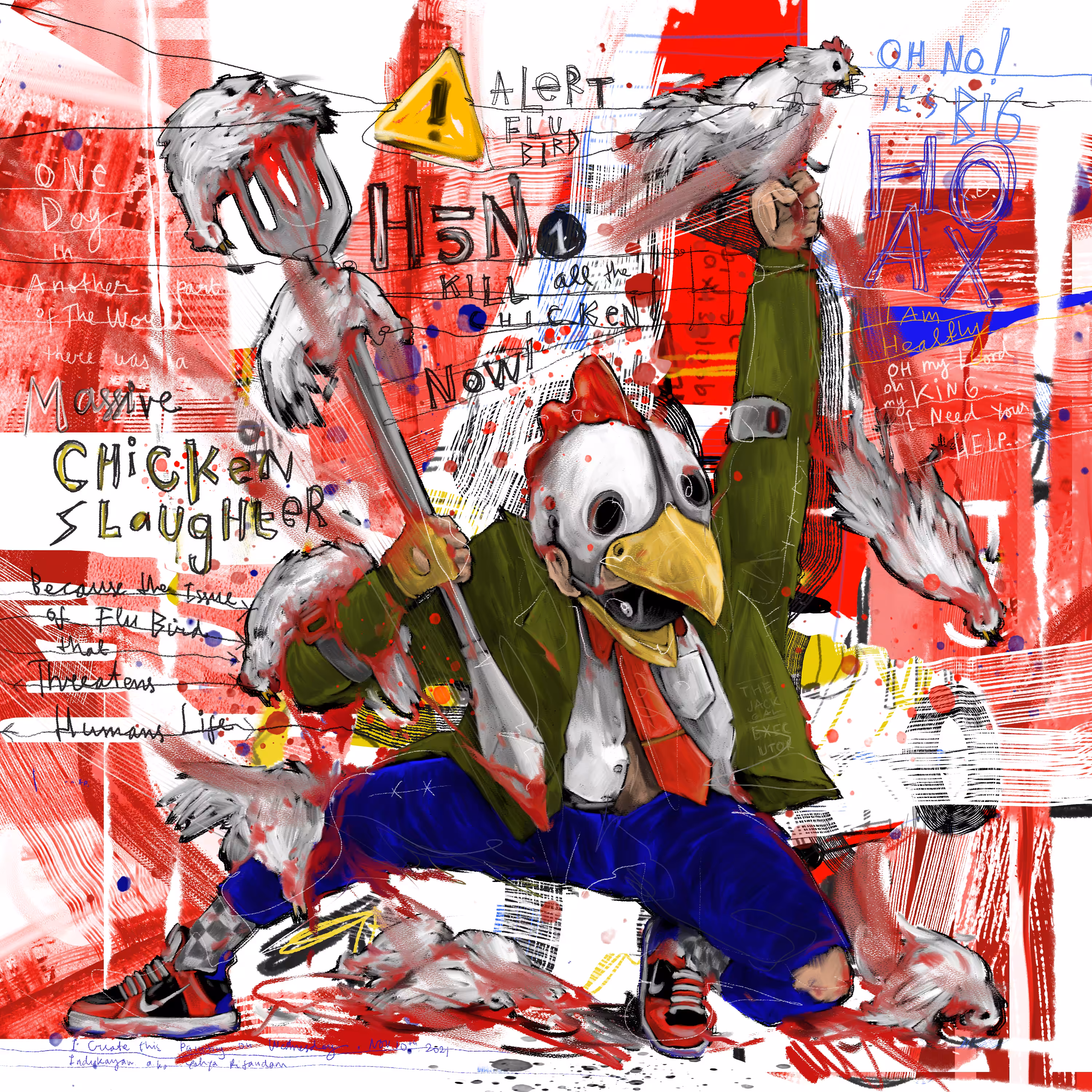 The Mass Chicken Slaughter