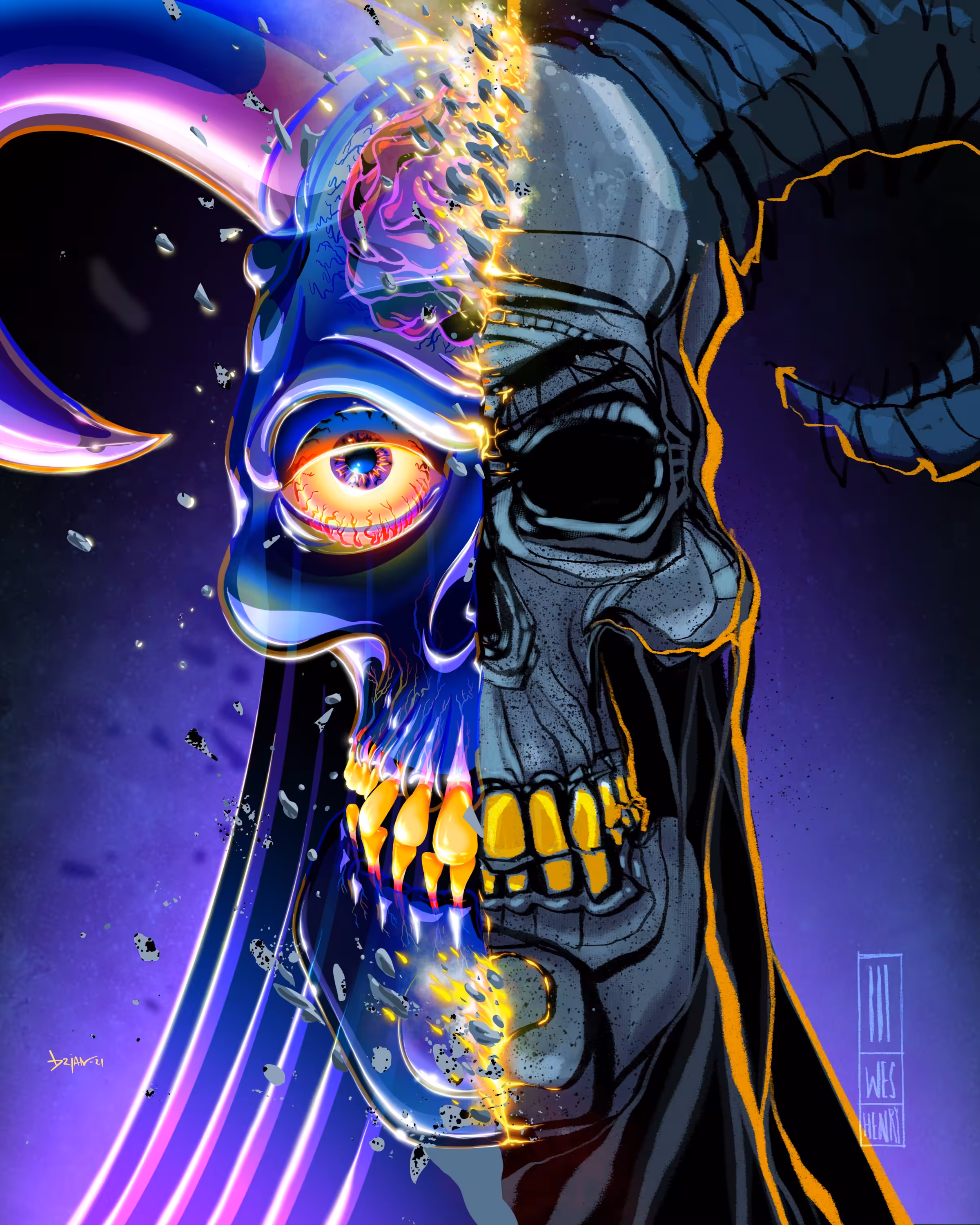 Reincarnation | Wes Henry X Brian Morris 2021