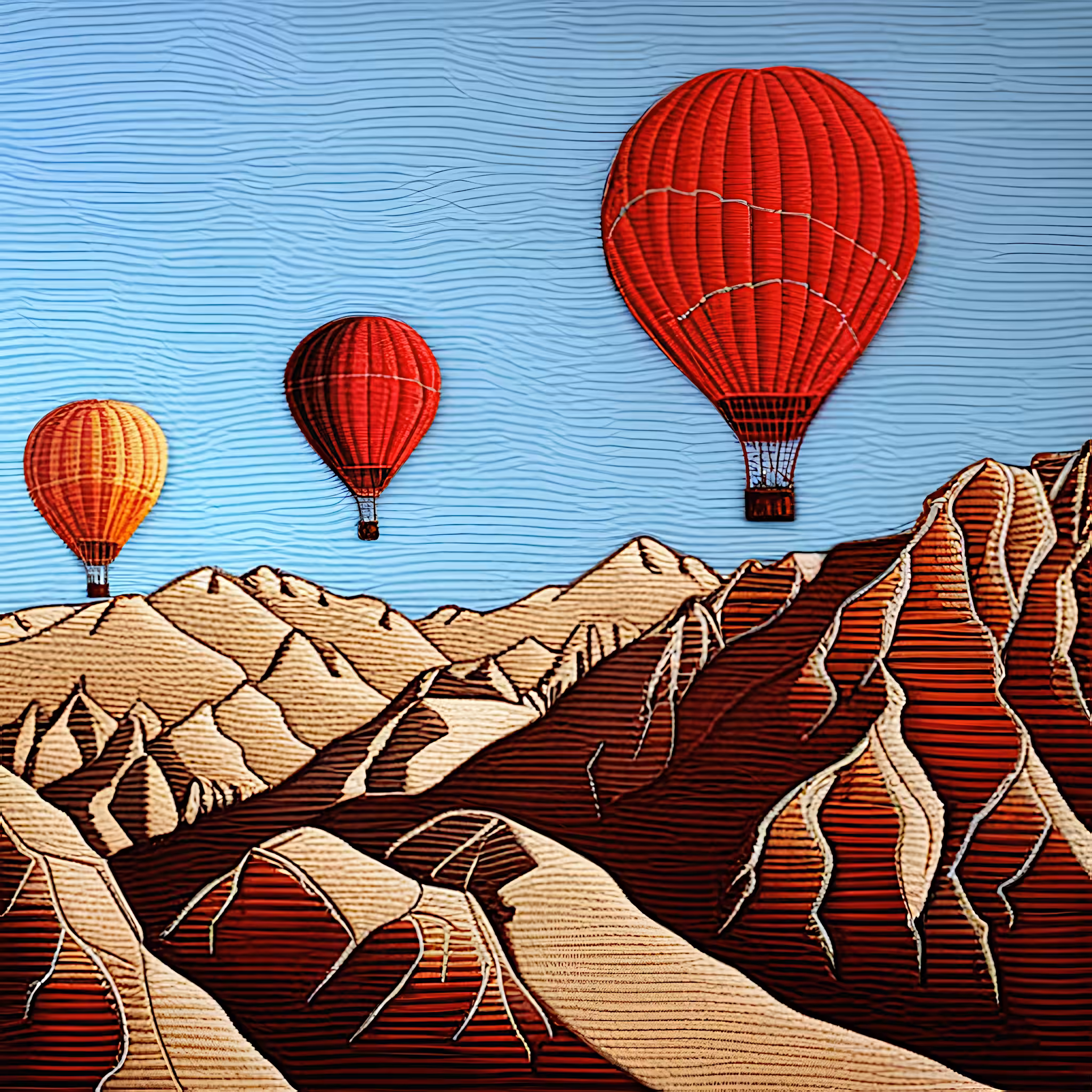 Serenity #56 - Voyage en Montgolfière