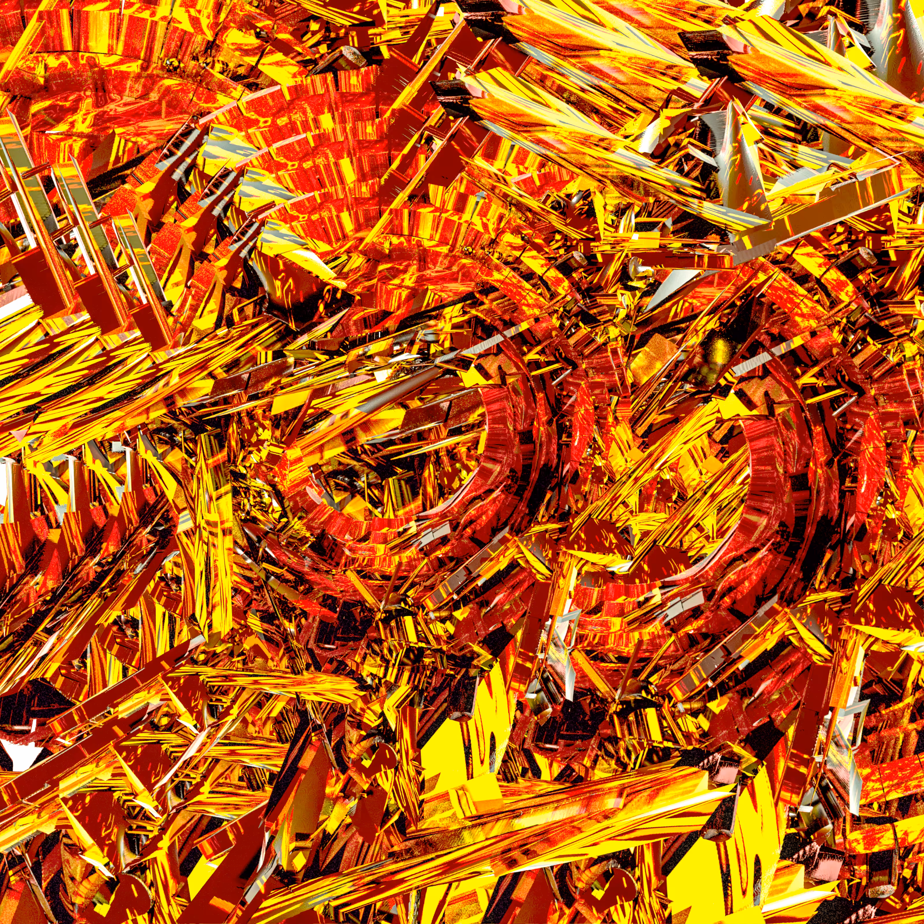 Shredded Neo Tokyo 006 - The ring of fire
