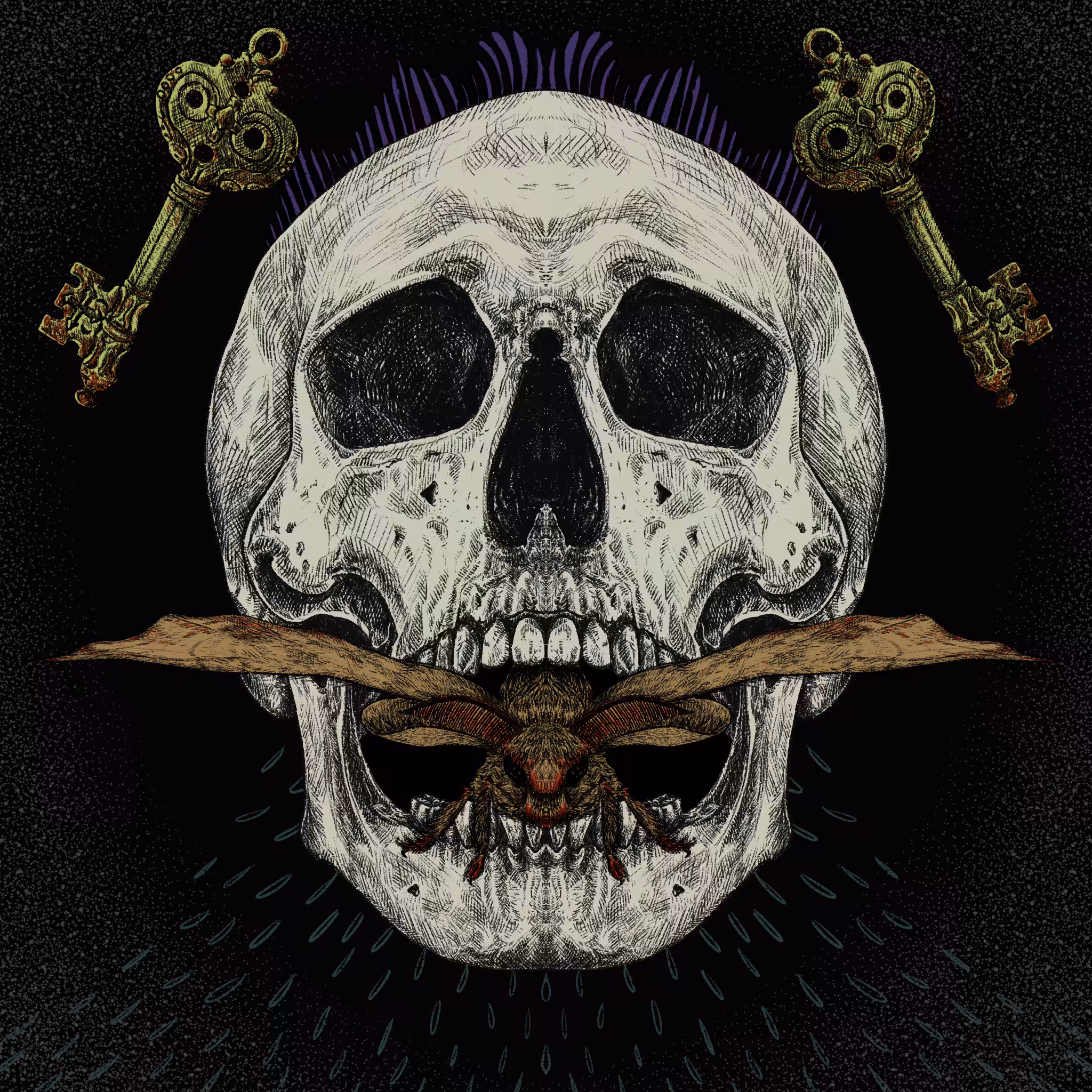 The Skull-V