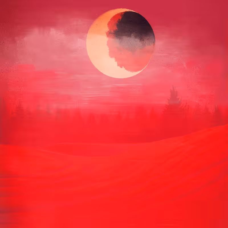 AI Red Forest #1