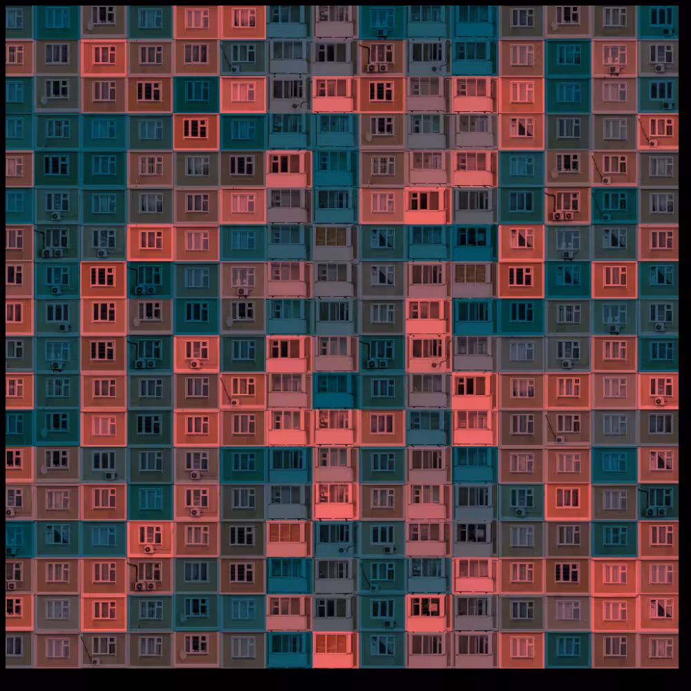 colorized-high-rise-building #44
