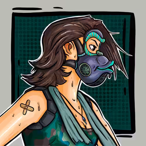 Monkey Mask # 40