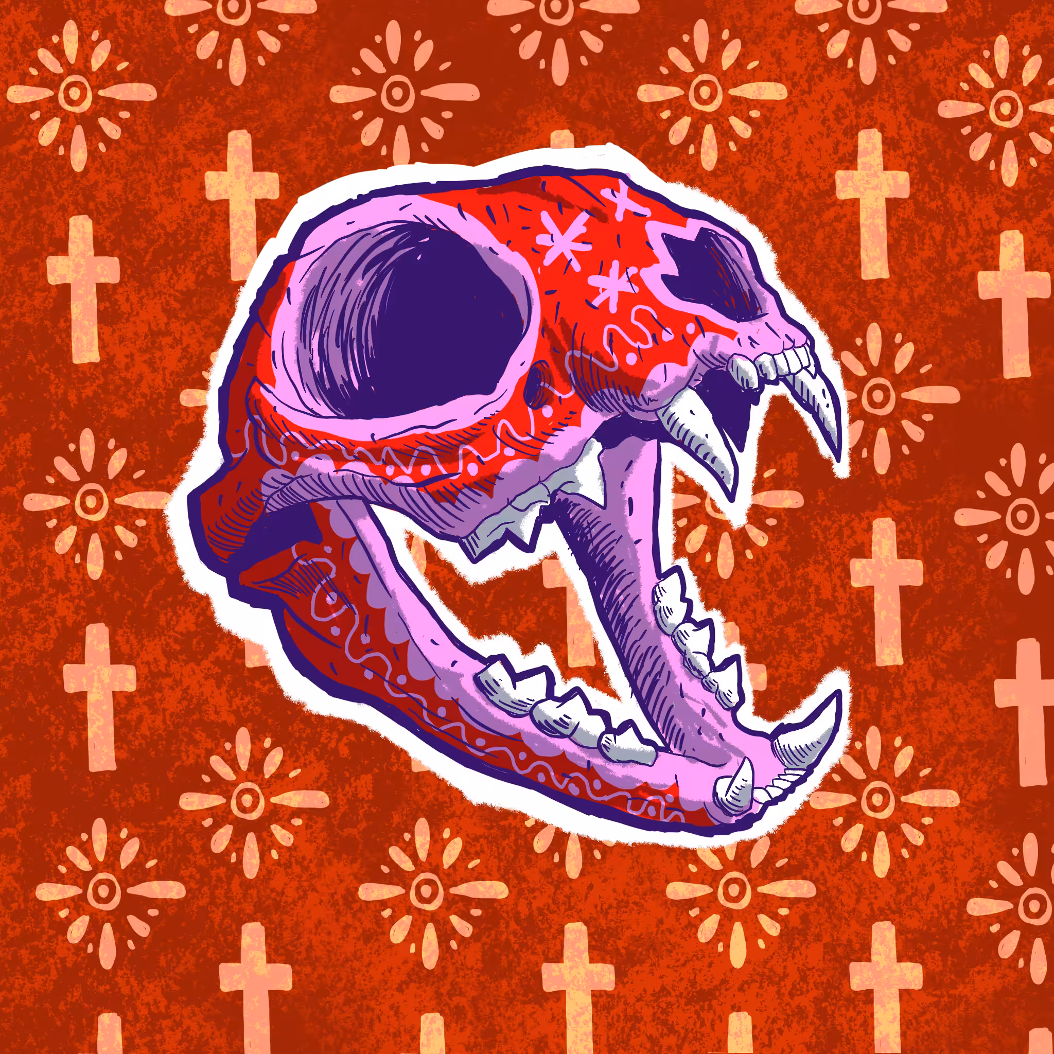SugarSkull #084