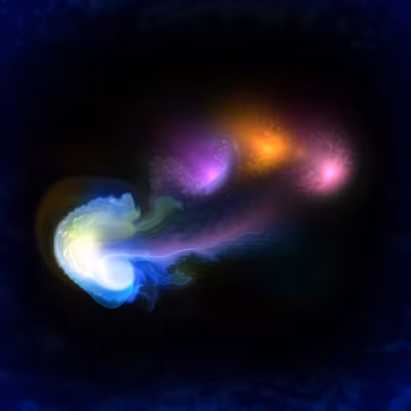 Glowing Creatures #25