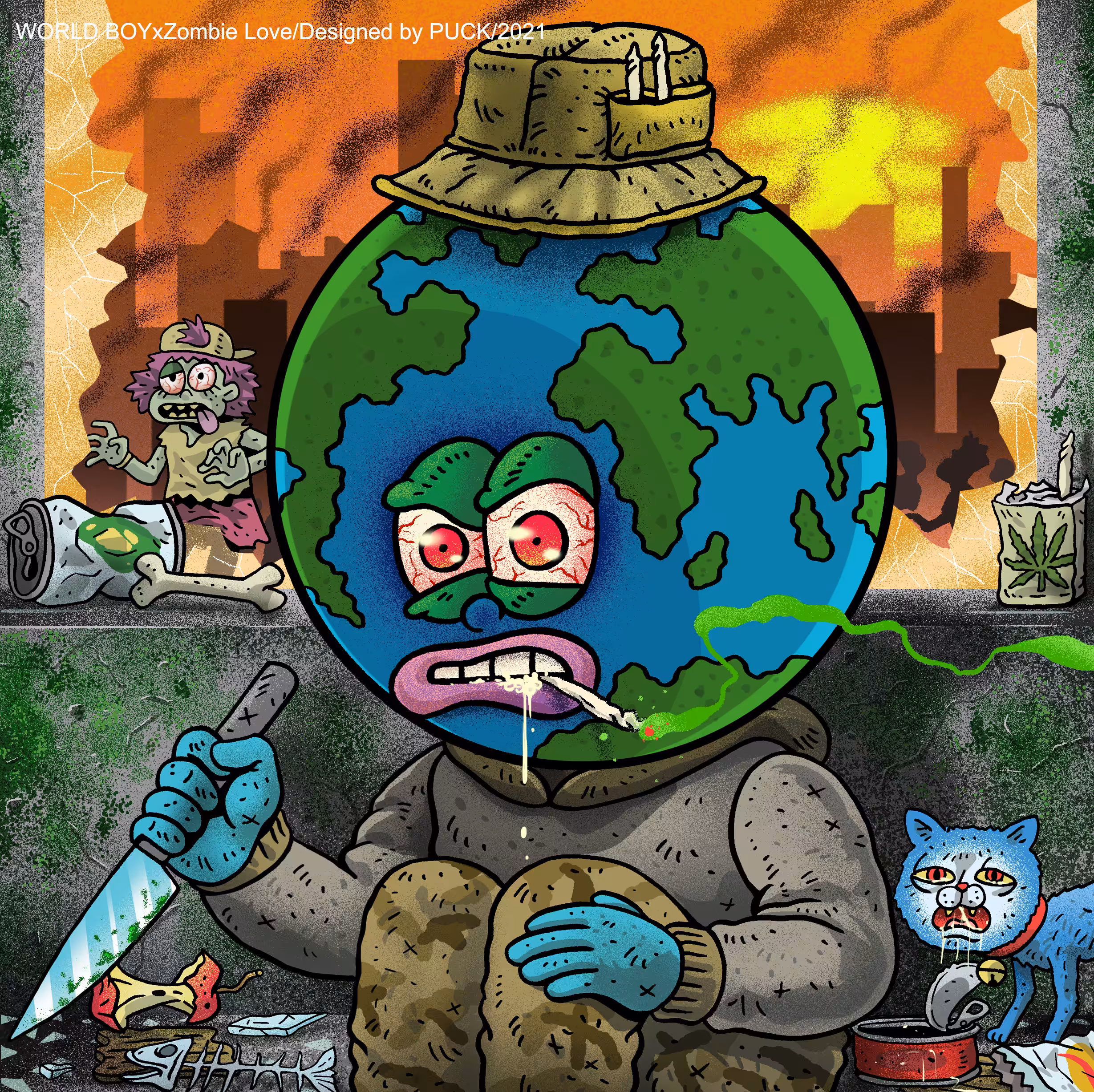 WORLD BOY /168/