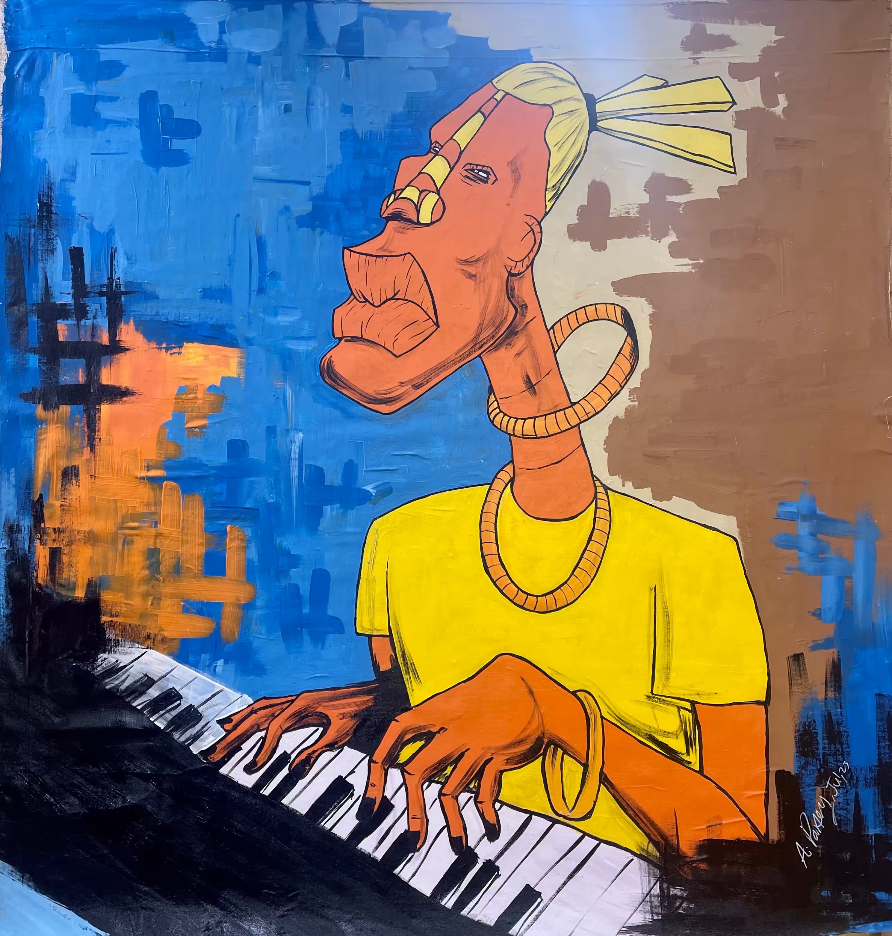 Piano of Saints