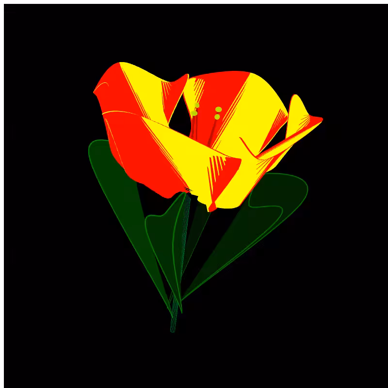 Meta Flower 1 #1