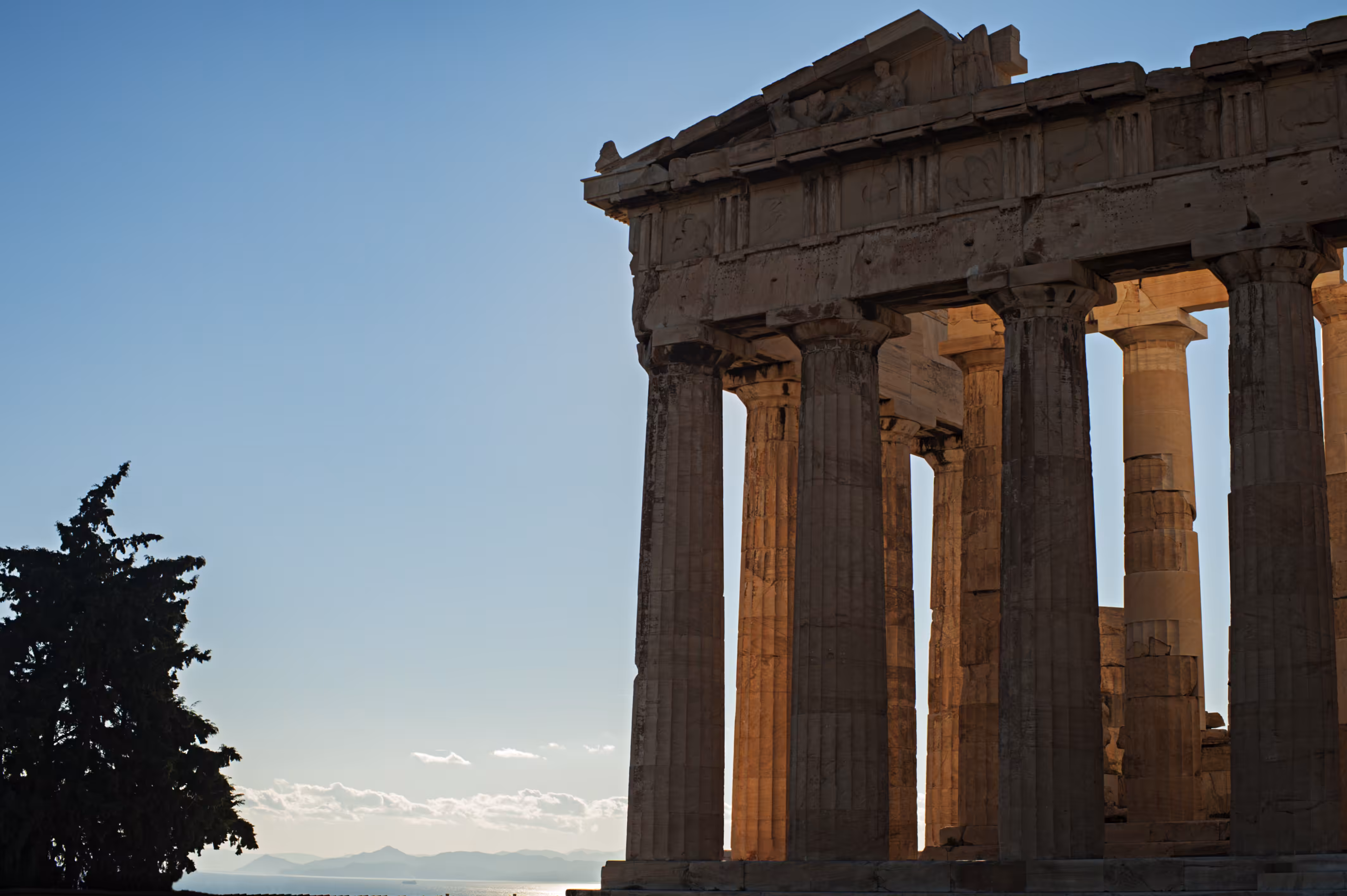 Parthenon Evening 