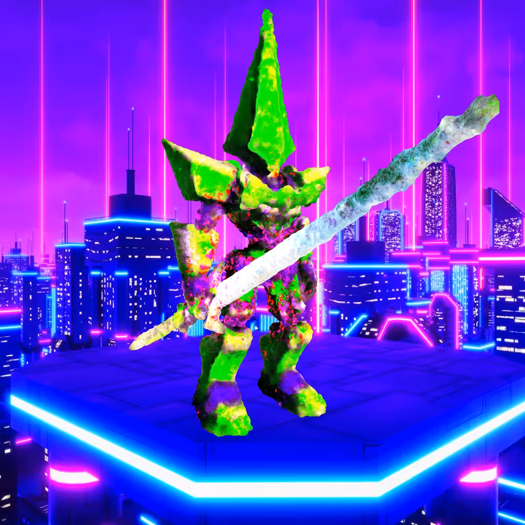 Pyramoid Slasher