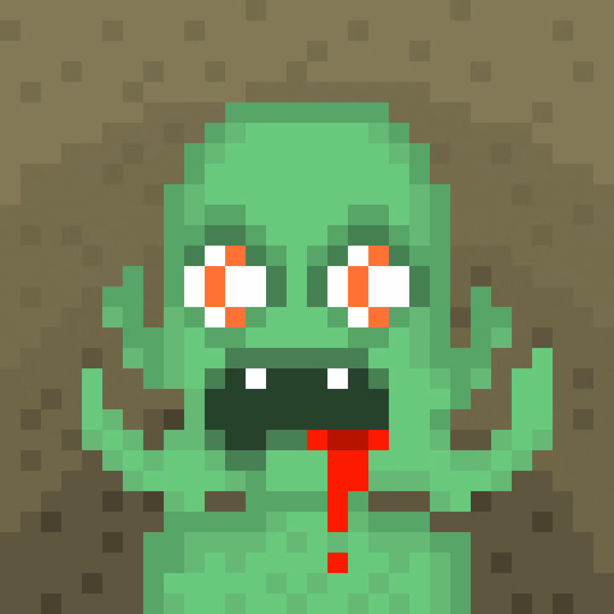 Pixel Head #S163