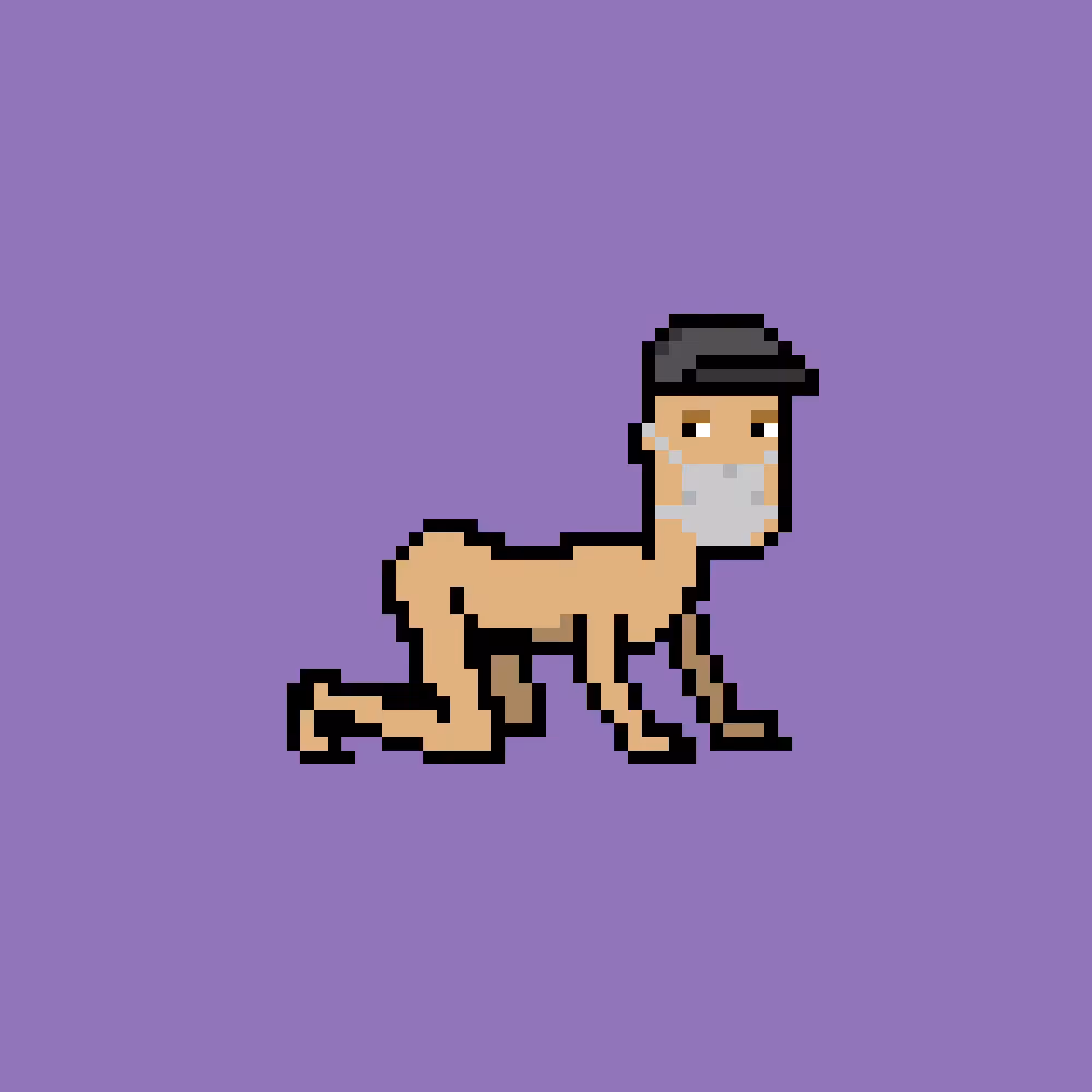 CrawlingPunks: CrawlingPunk #595