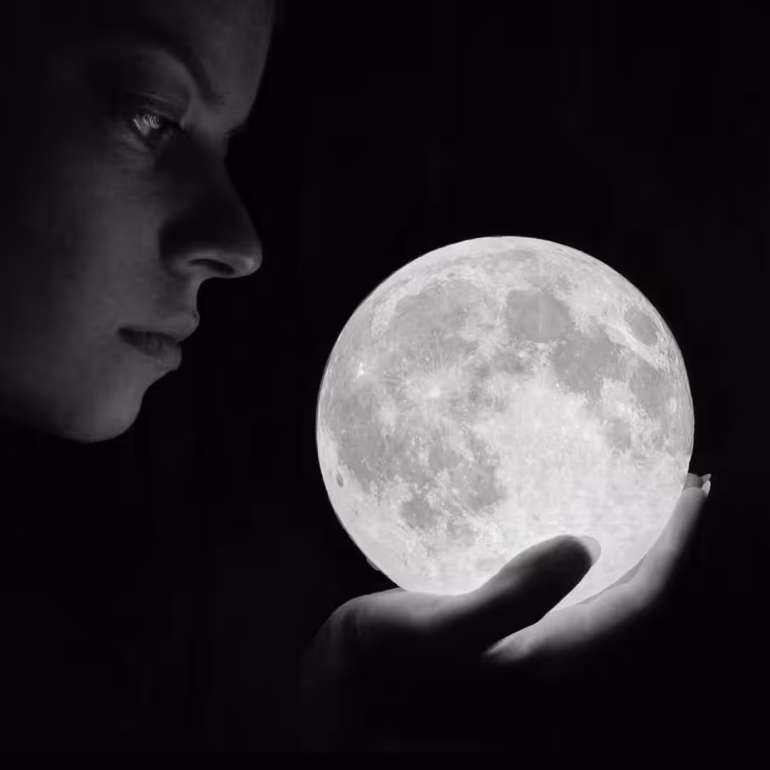 the moon