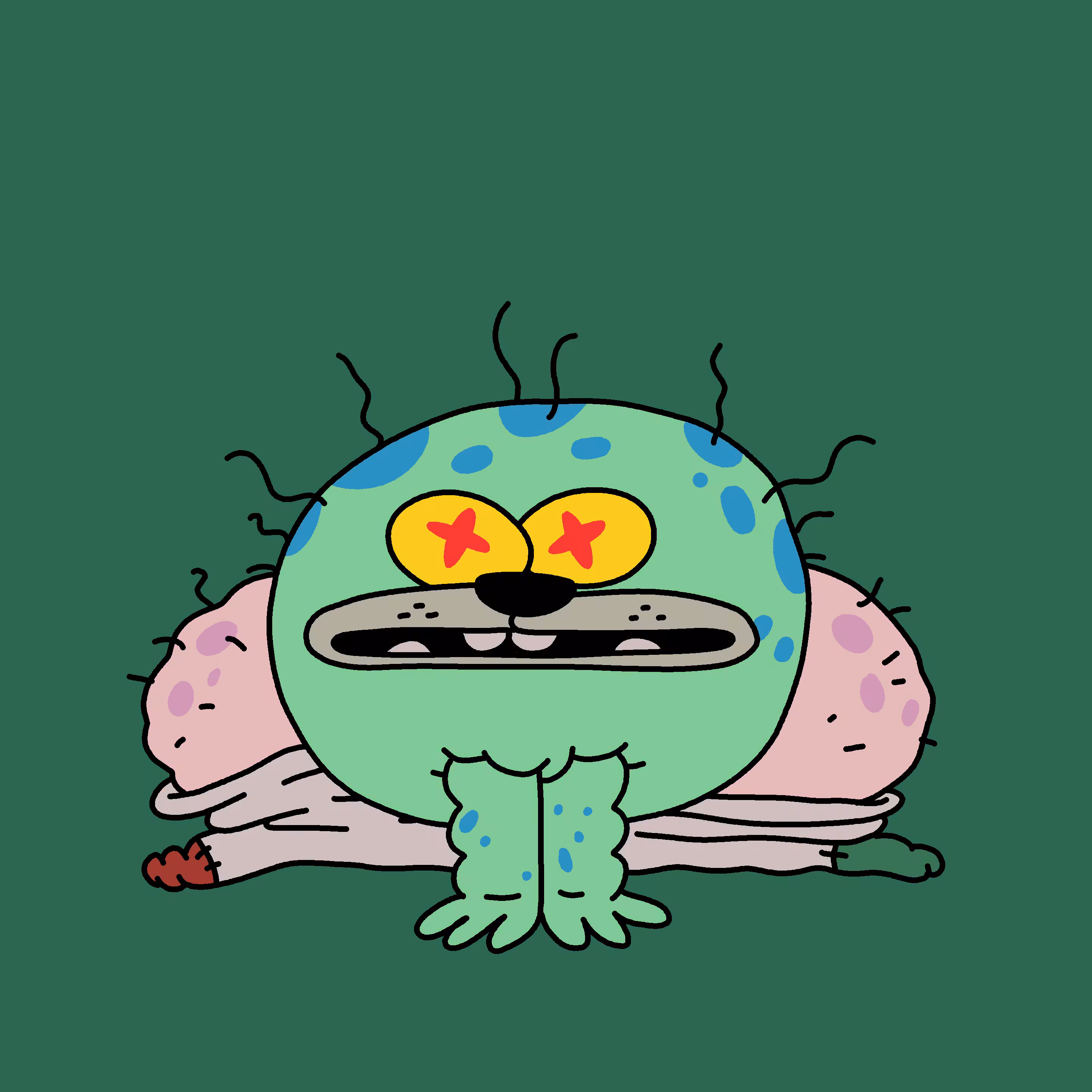 MistleToadz #376