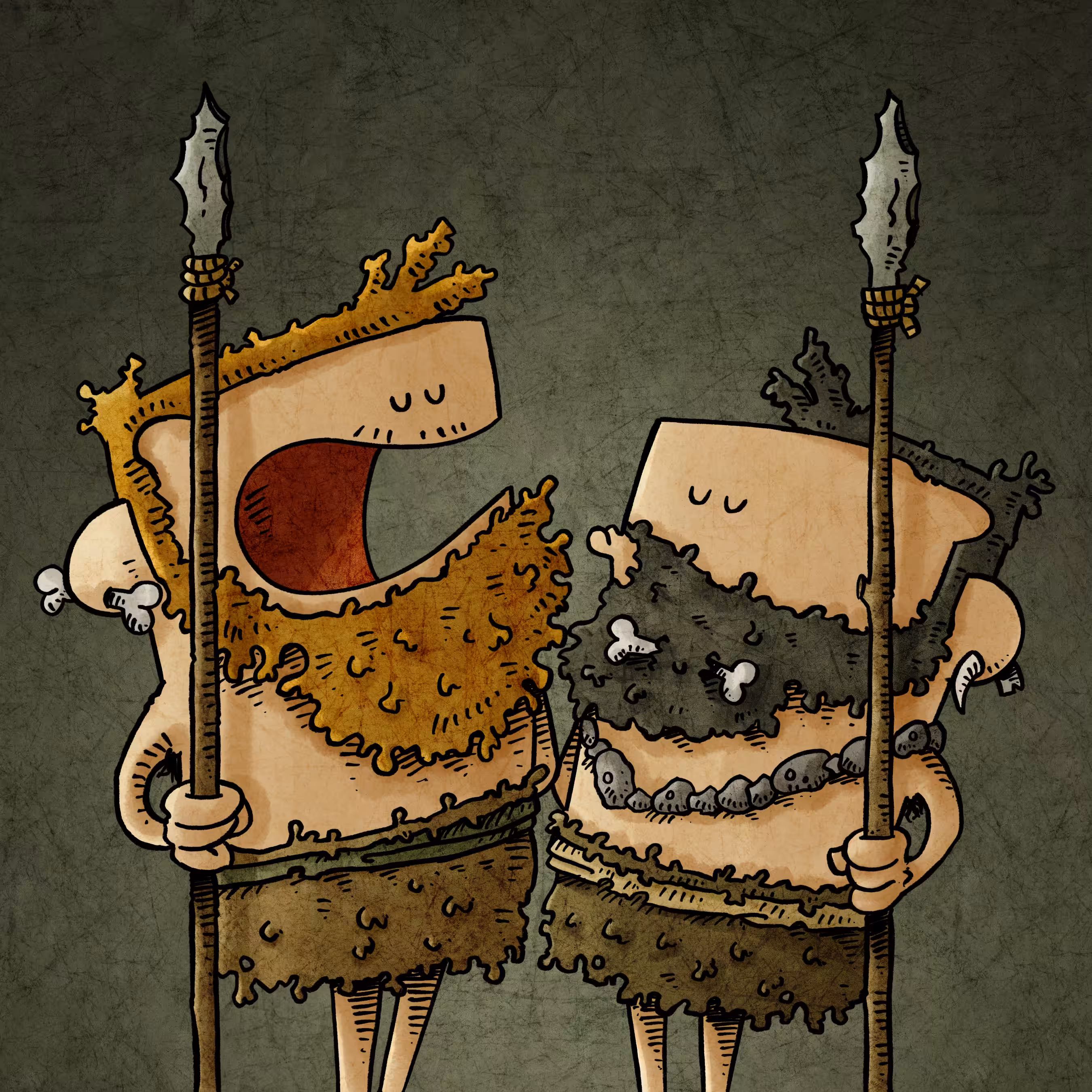 Pancho and Moncho #0091