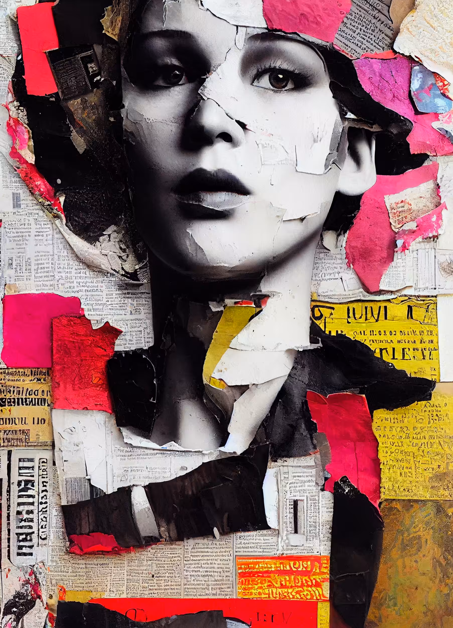 Women in Collage: Emma
