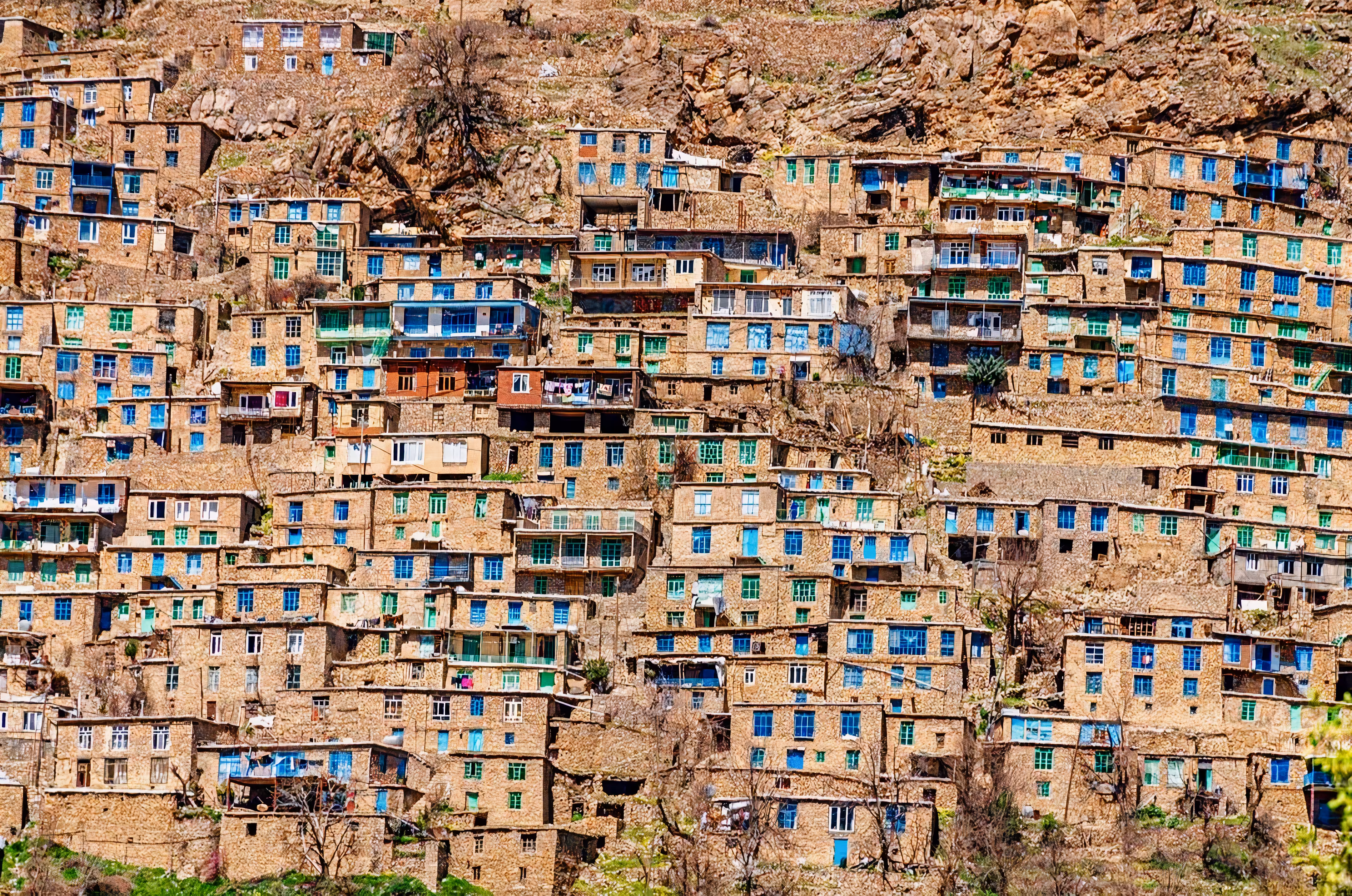 Kurdish Mysticism on the Cliffs