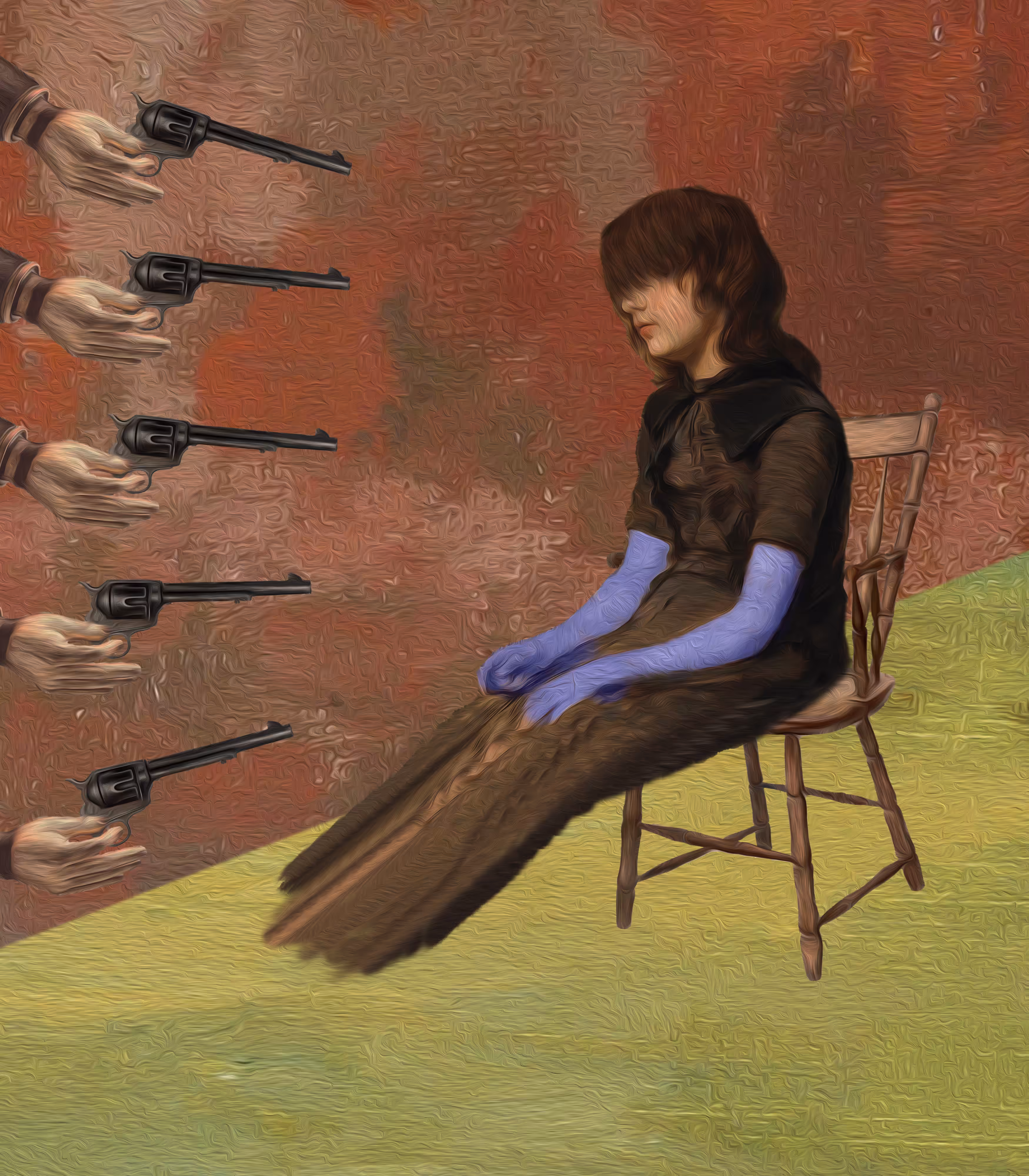Woman In Trap
