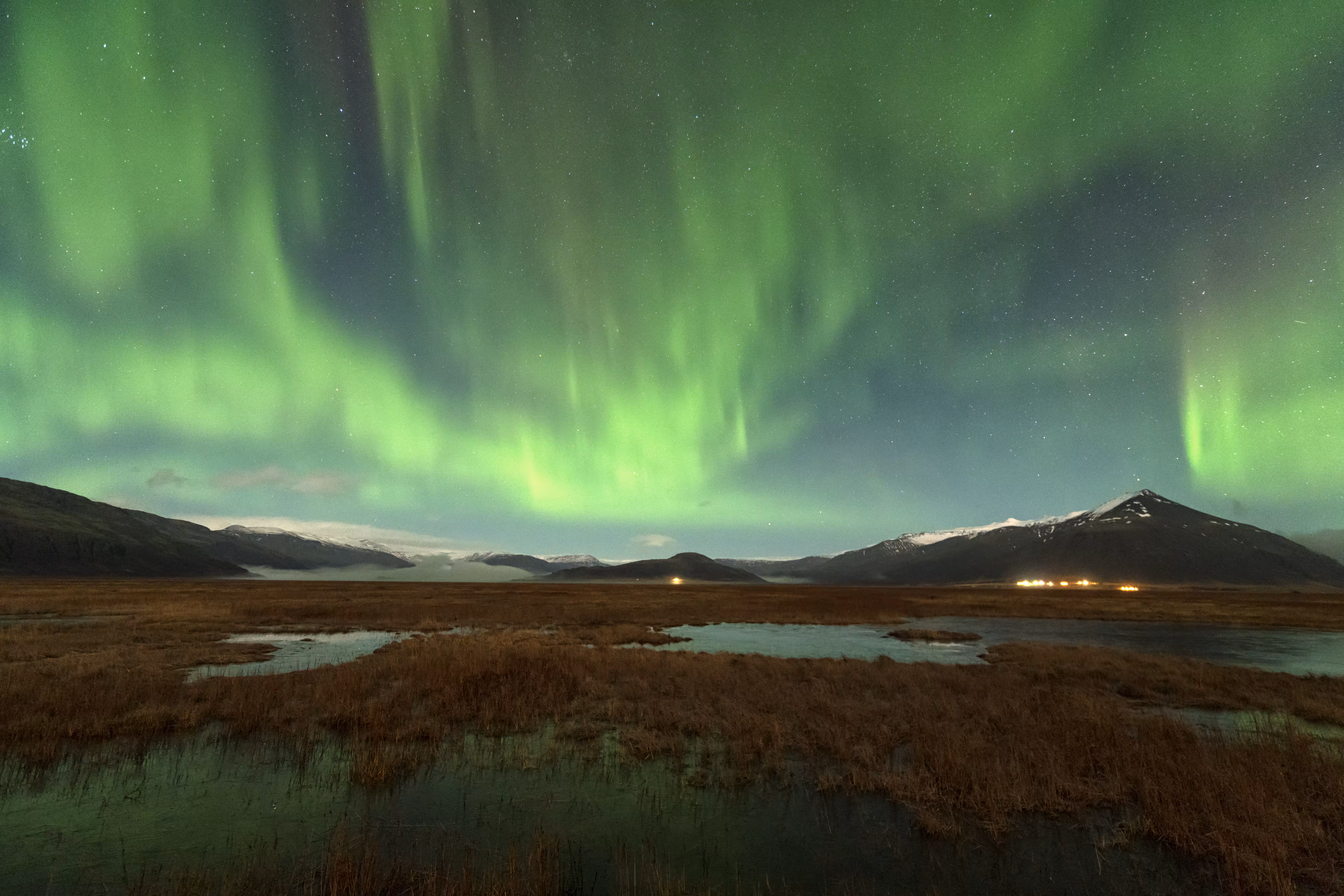 Auroras night 