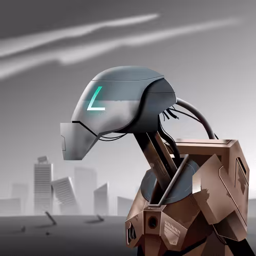 Savage Droids: COMMUNITY Purge Droid B-0028