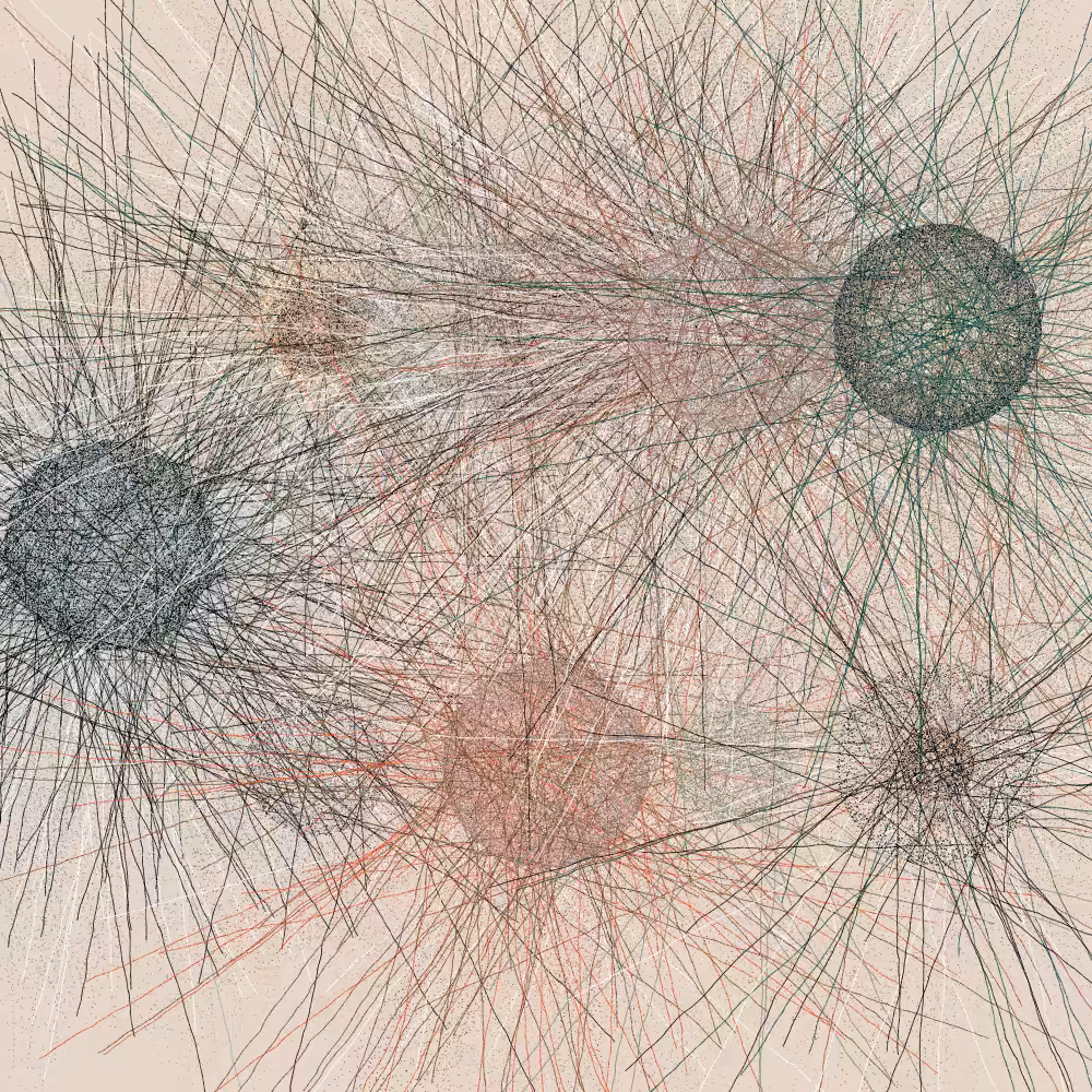 Celestial Collisions  #121