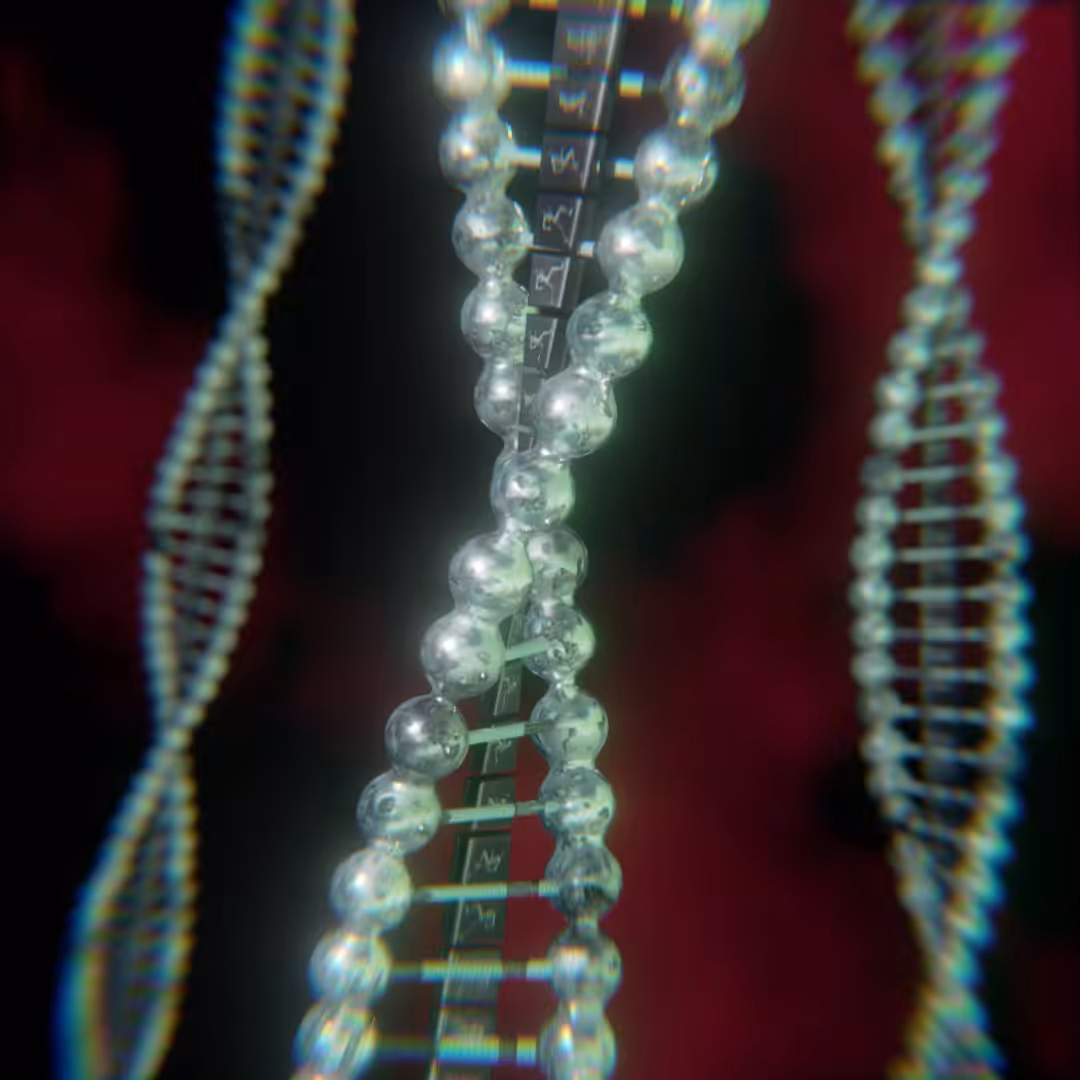 The Double Helix Zoetrope 