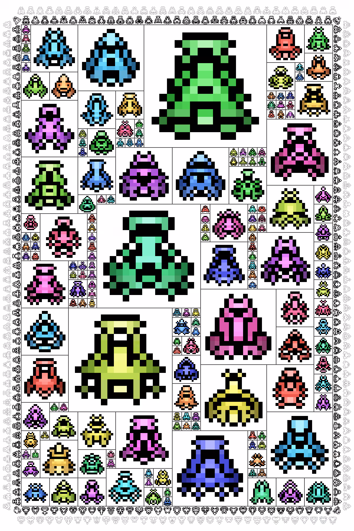 Pixel Spaceships #152