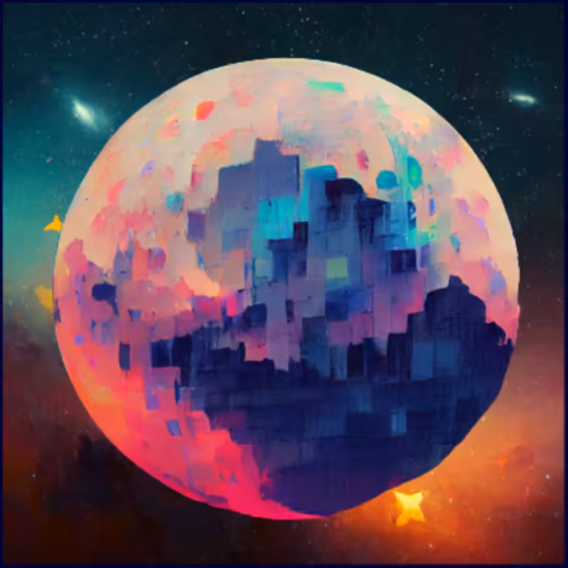 Moon Study #22