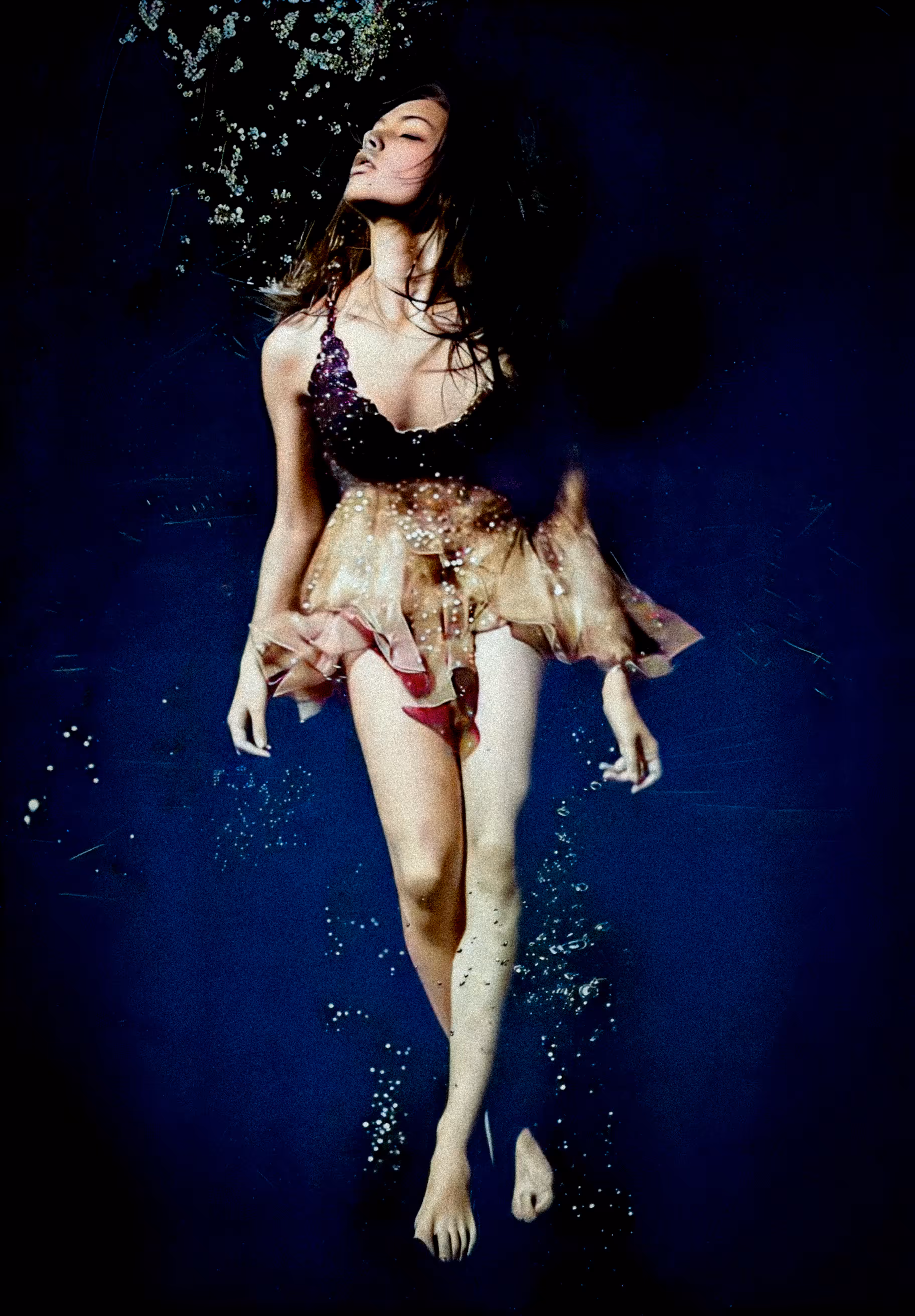 Dancer in the water