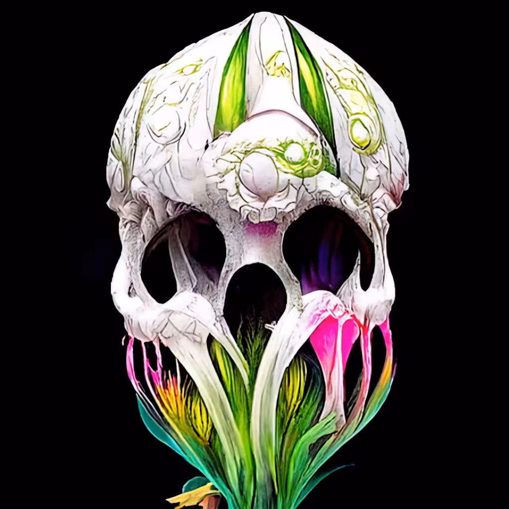 Death's Bloom #010