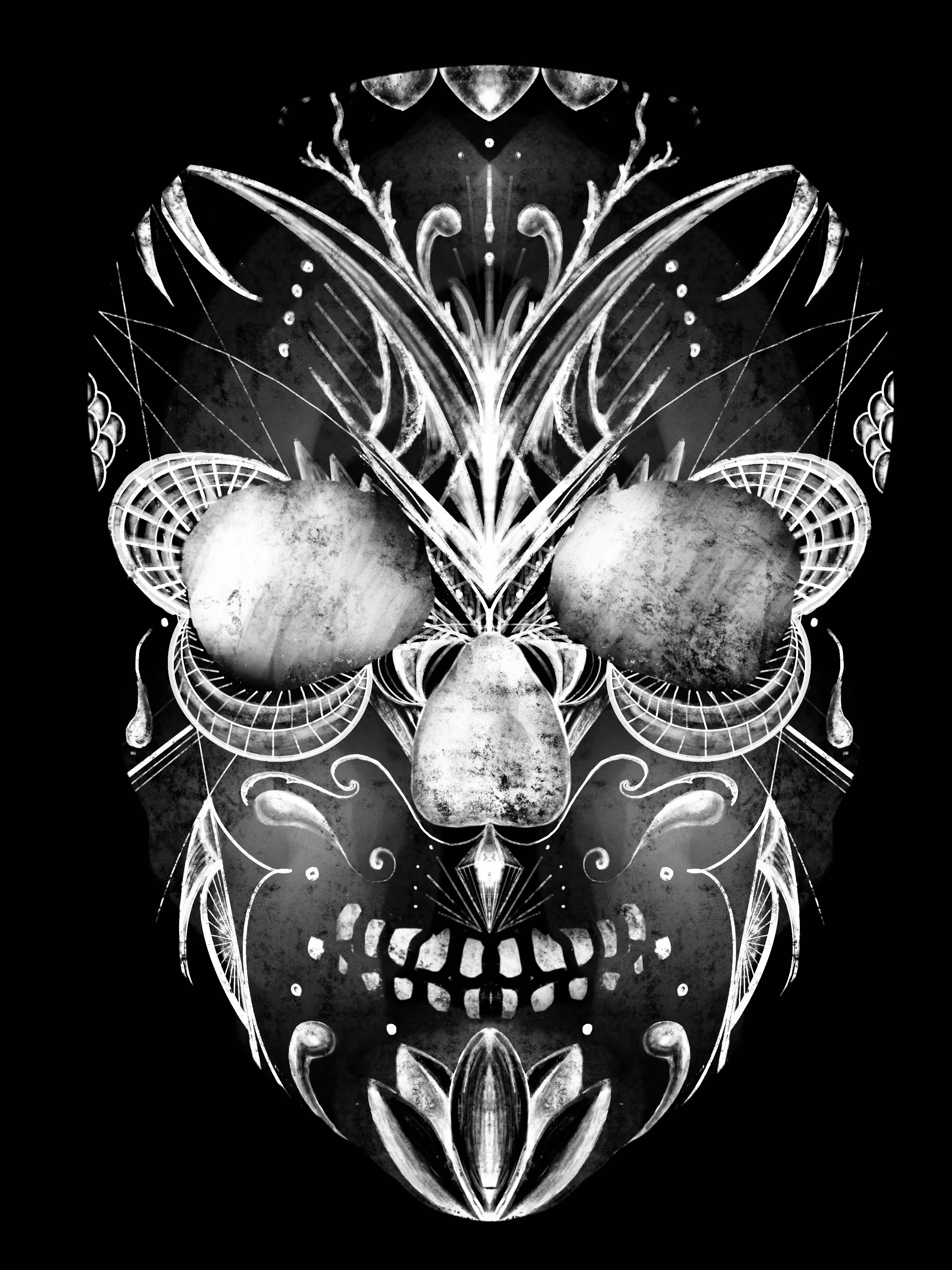 ☠️CALAVERAS de MUERTOS☠️