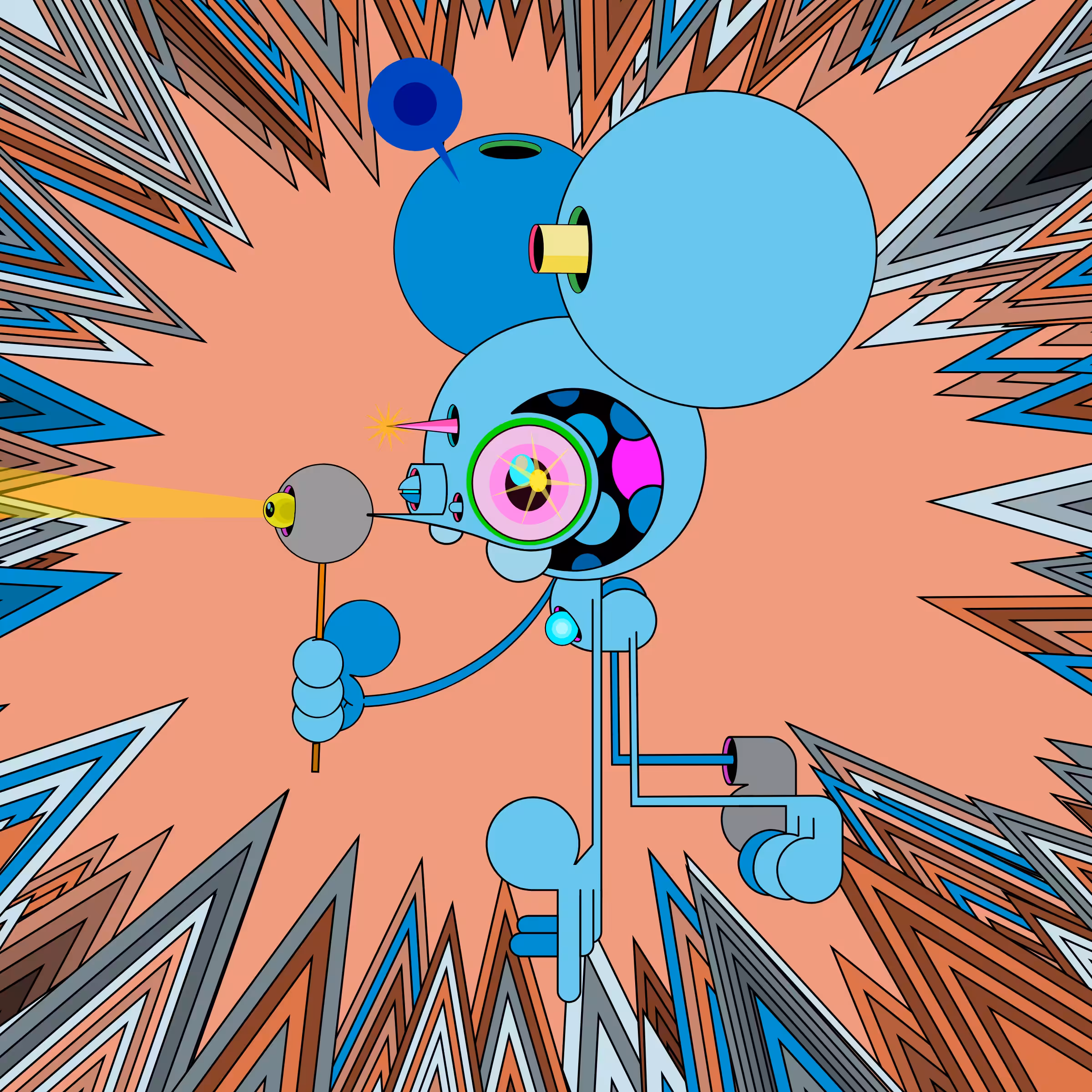 Neogen Space Monkeys #925