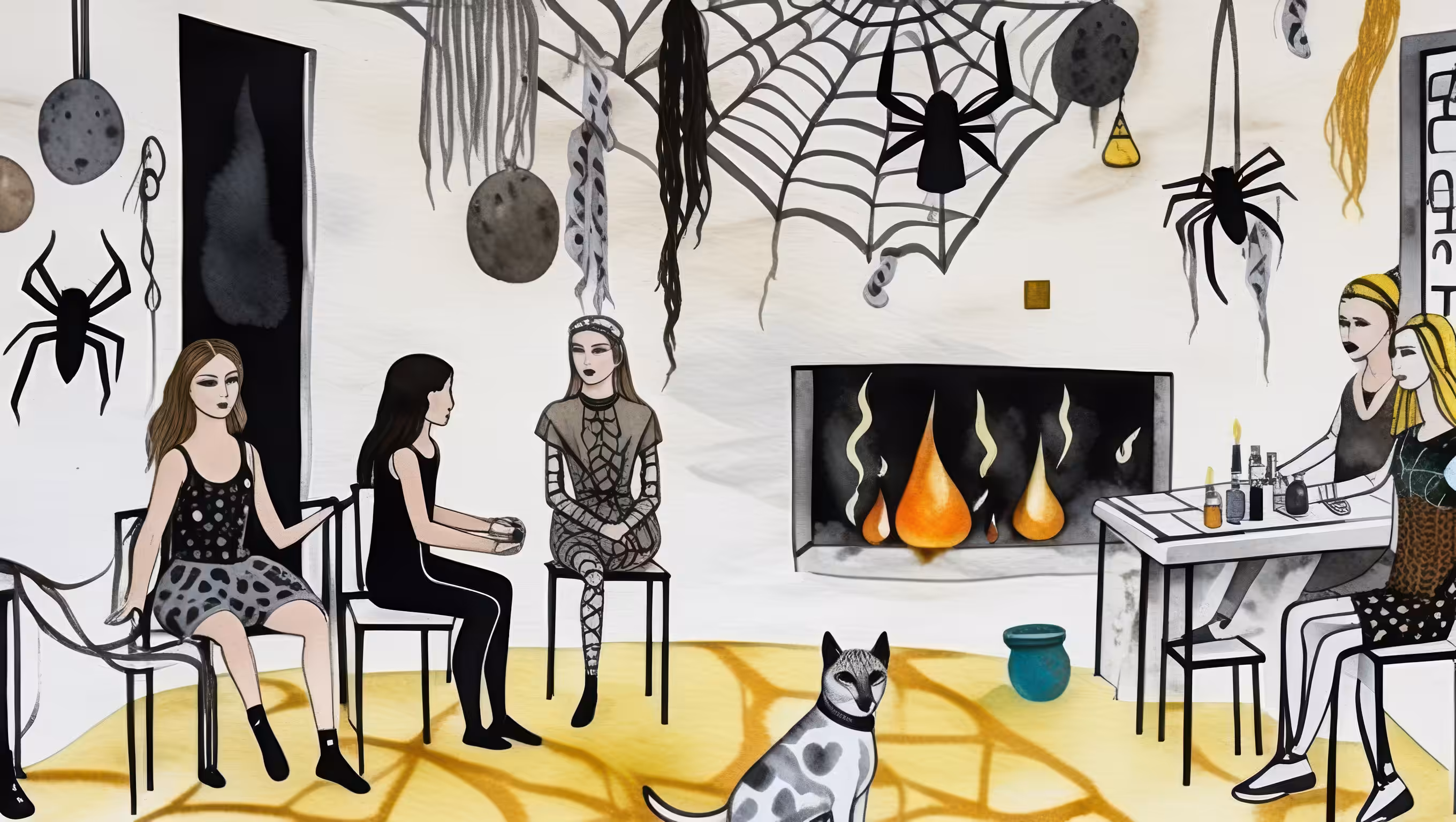 PLASMA DONATION UFO SPIDER CULT 030