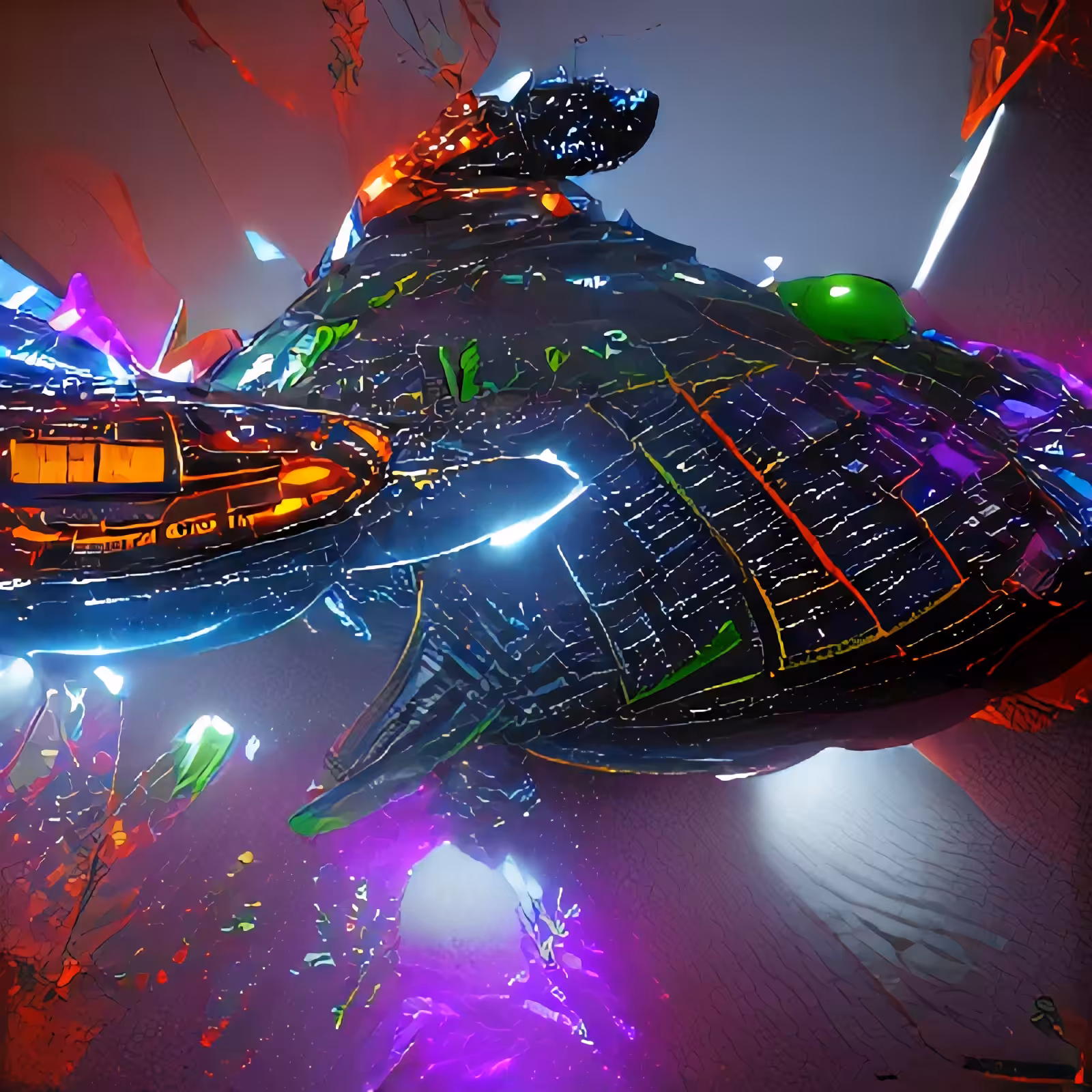 51. Gigantic Mothership