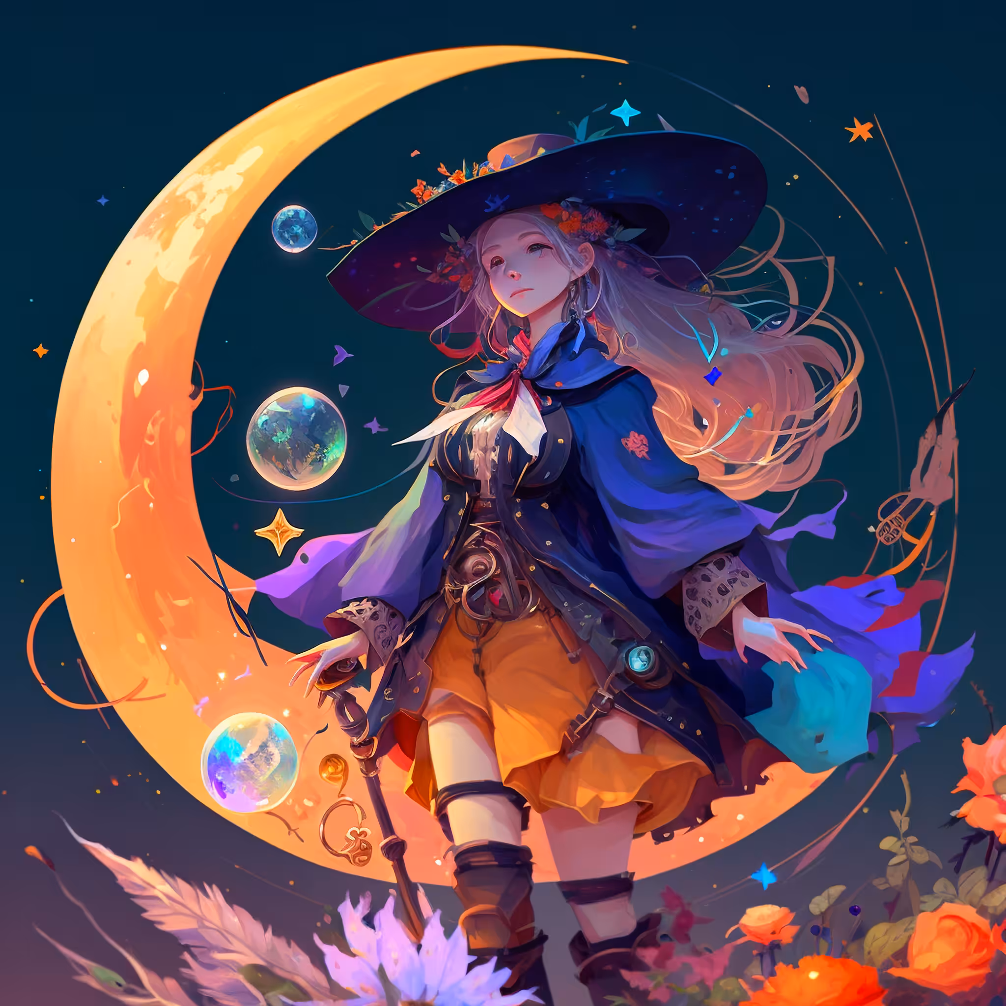 Cosmic Witch