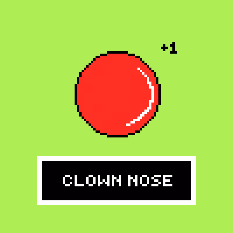 Clown Nose by MIME x MIME #86