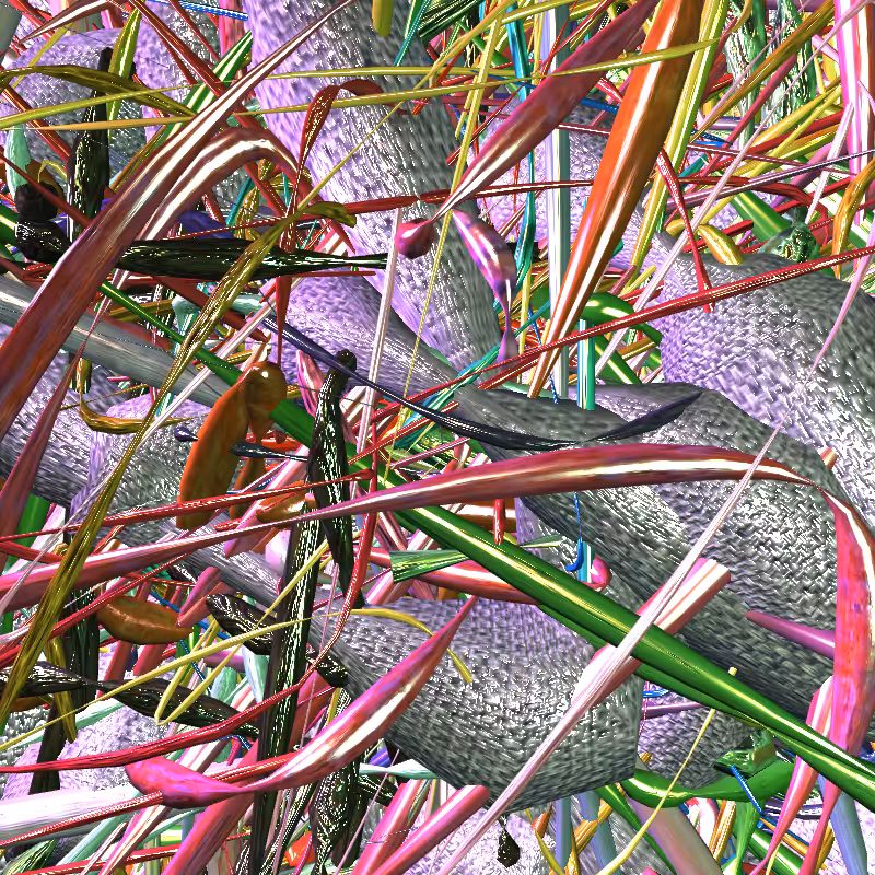 Prismatic Thickets #945